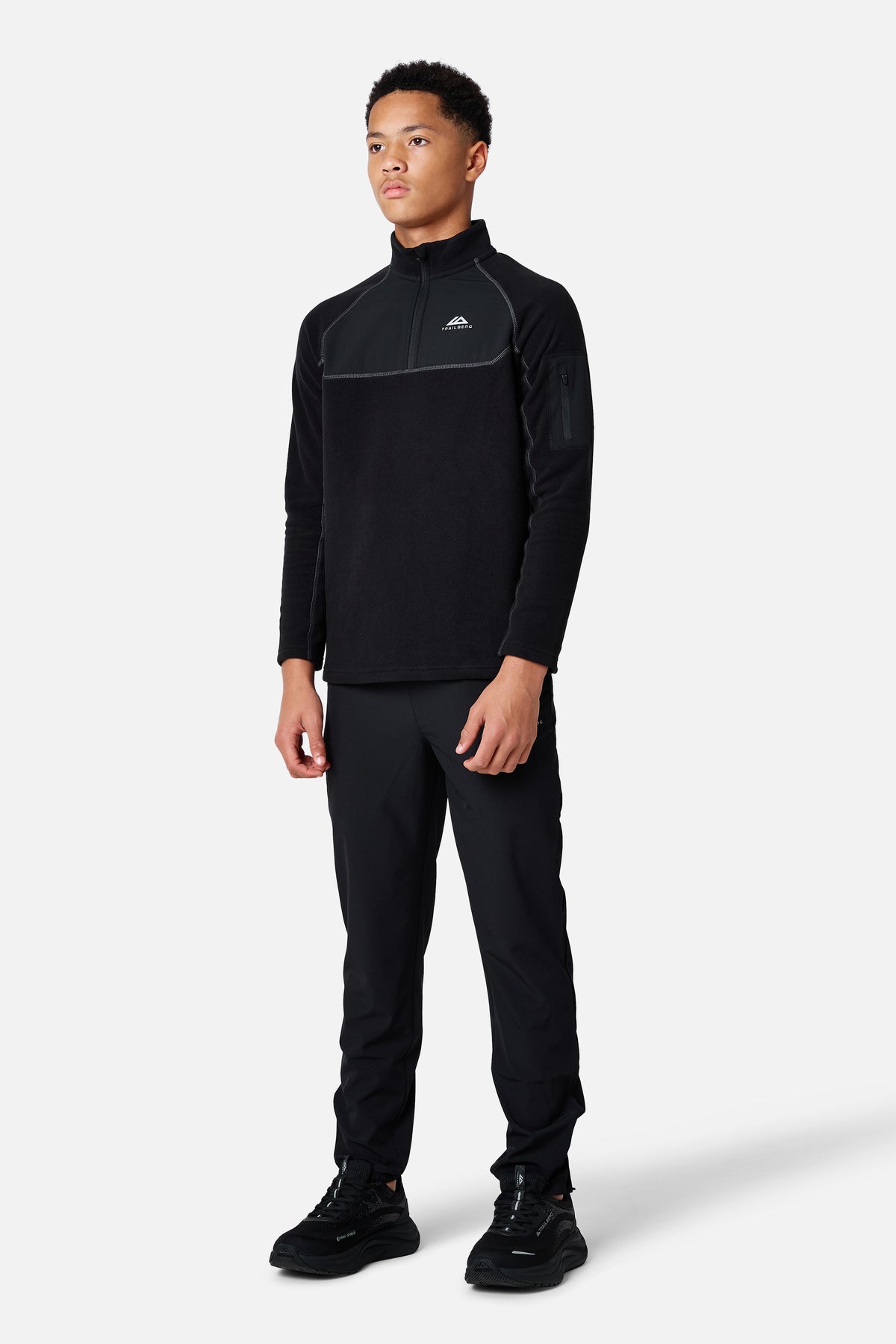 Boys Essentials 2.0 Pant - Black
