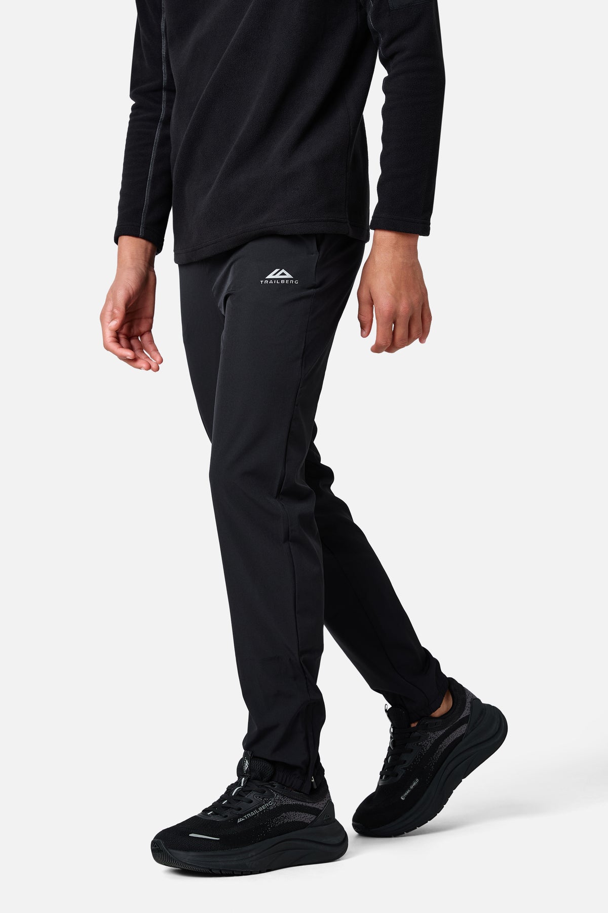 Boys Essentials 2.0 Pant - Black