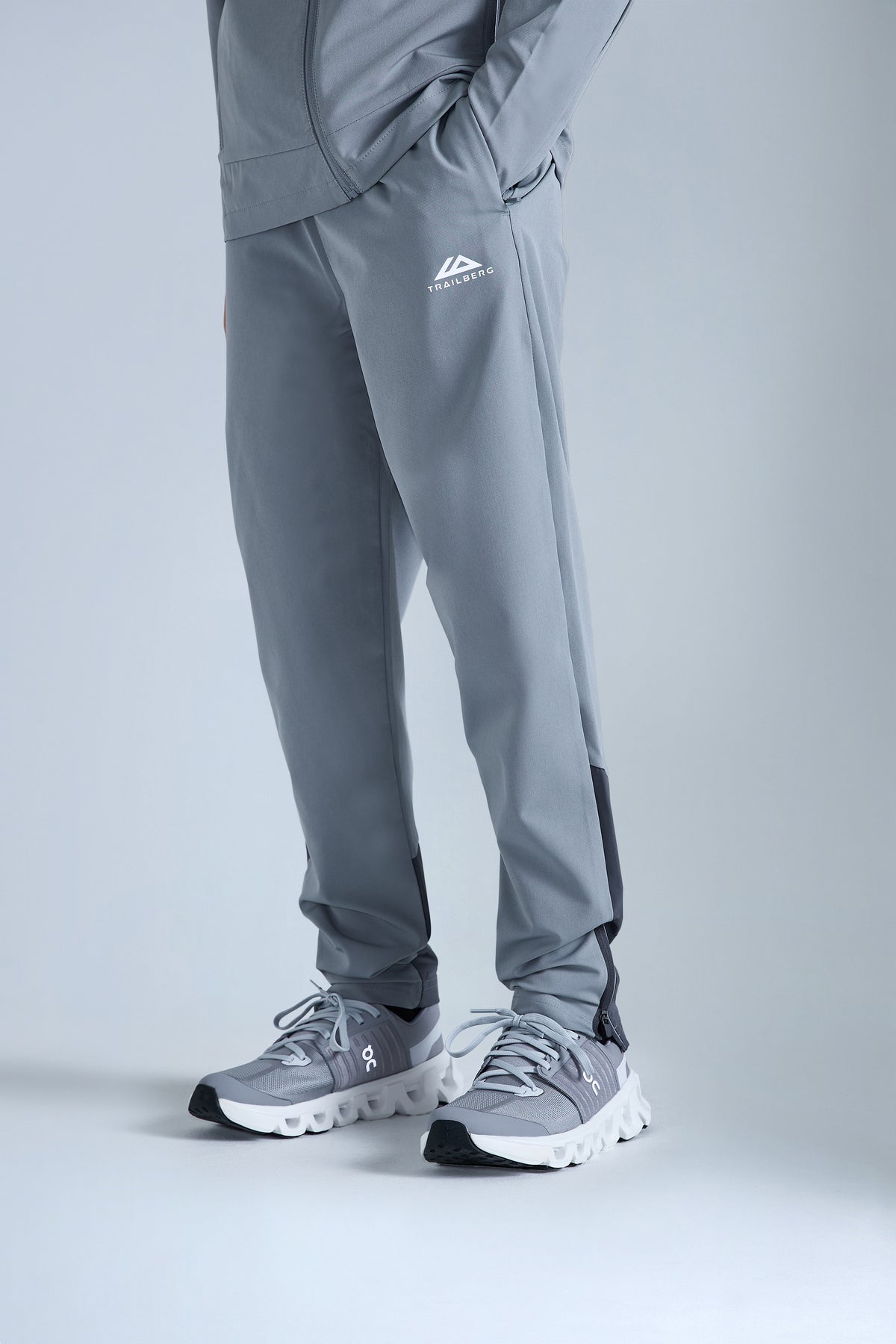 Dune Hybrid Woven Pant Moon Grey Iron