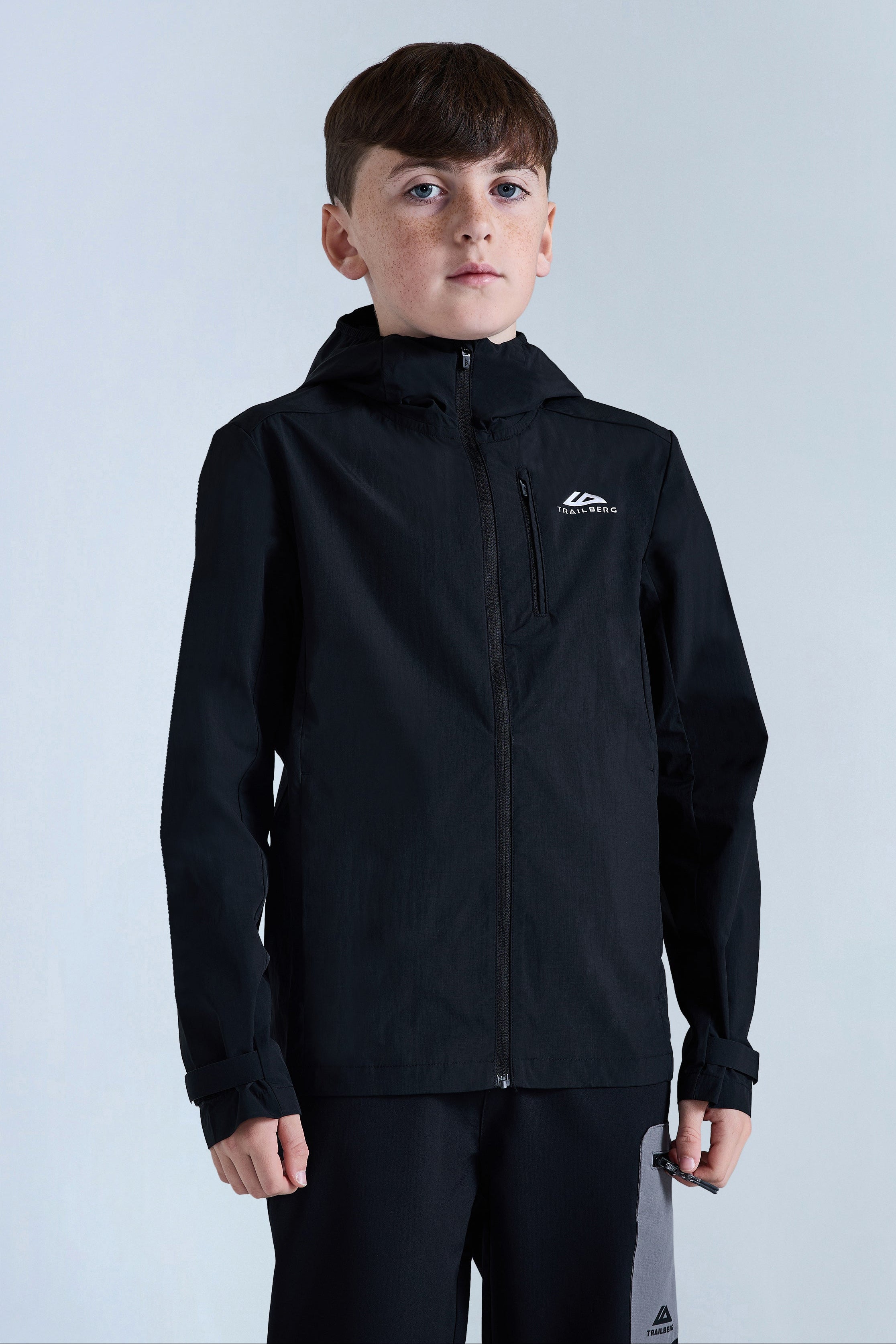 Boys Cerro Weather Jacket - Black