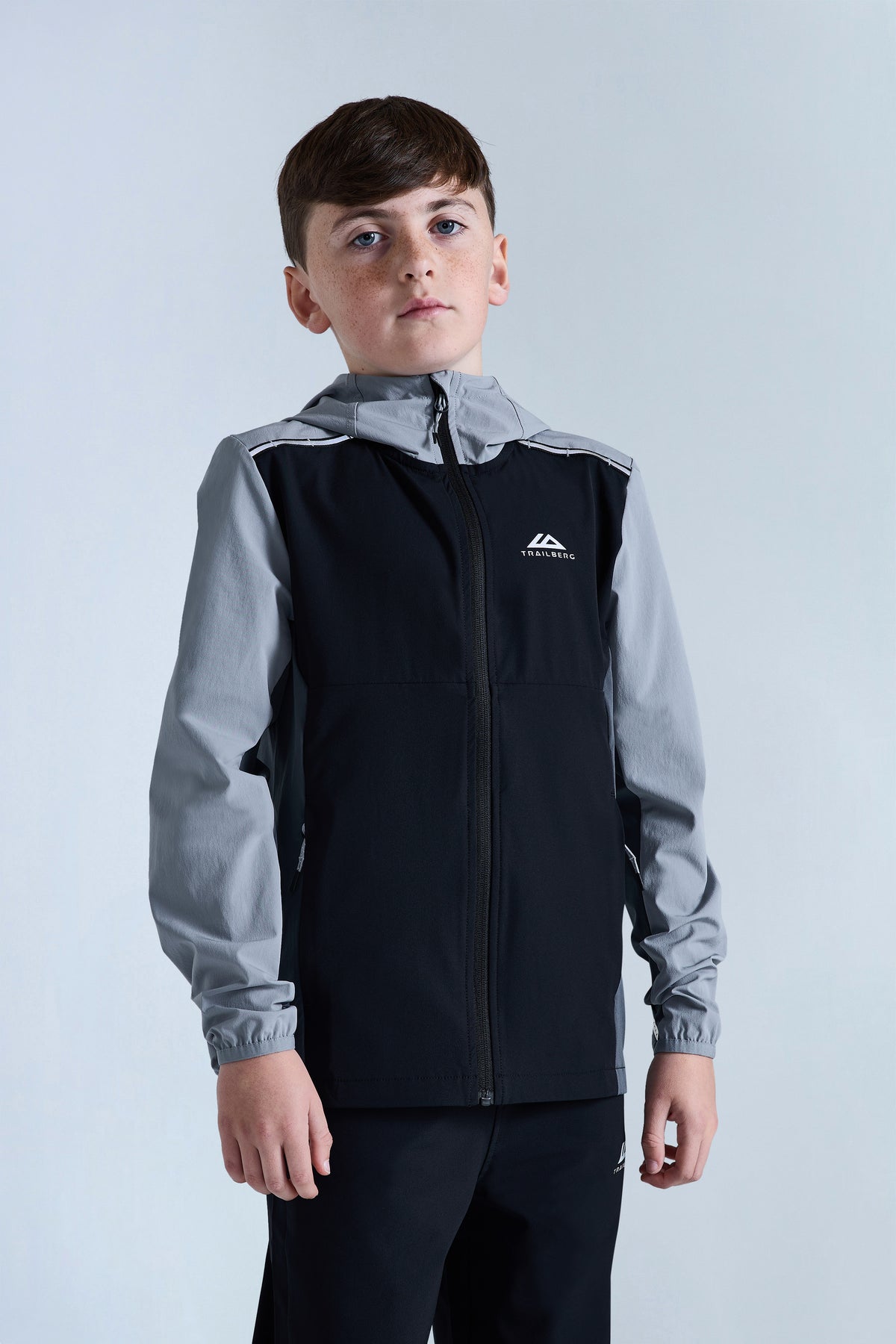 Triathlon 2.0 Hood Black Moon Grey Iron