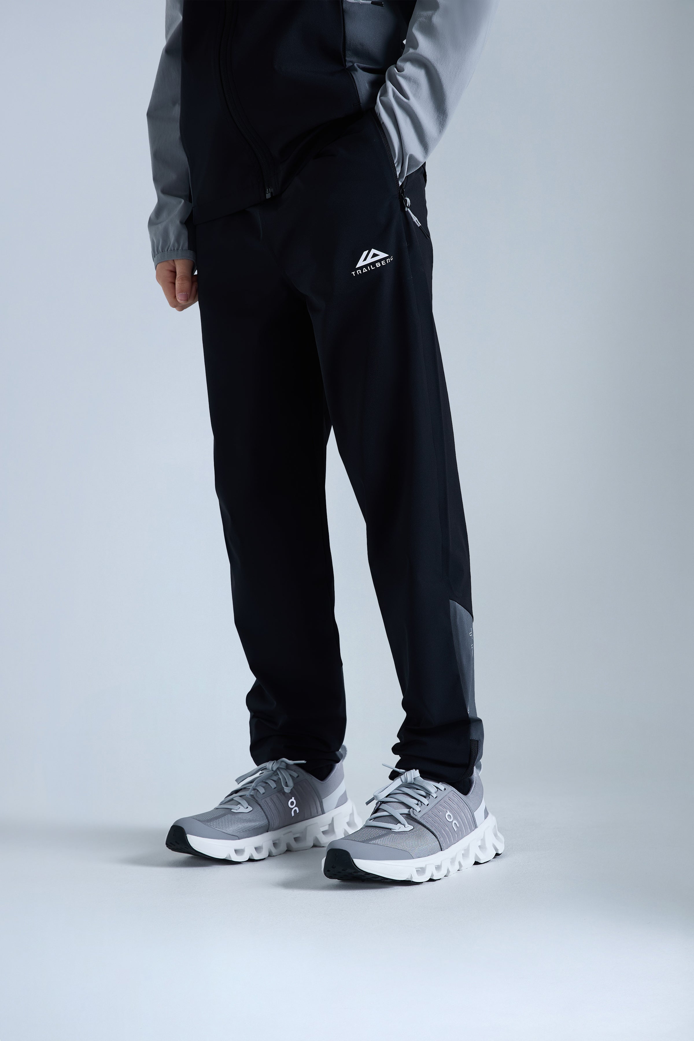 Boys Triathlon 2.0 Woven Pant - Black/Iron Grey
