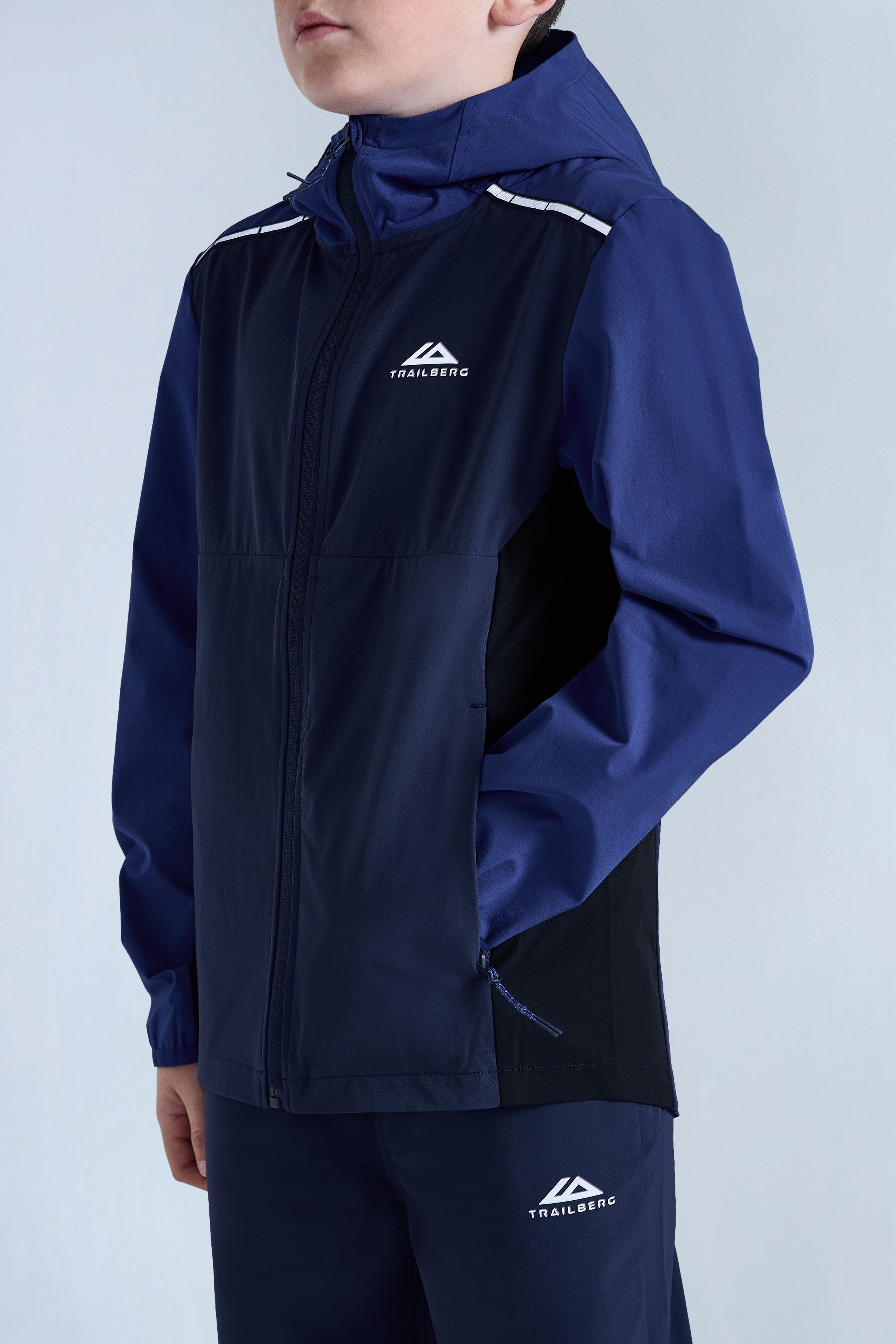 Boys Triathlon 2.0 Tracksuit - Navy Blue/Space Blue