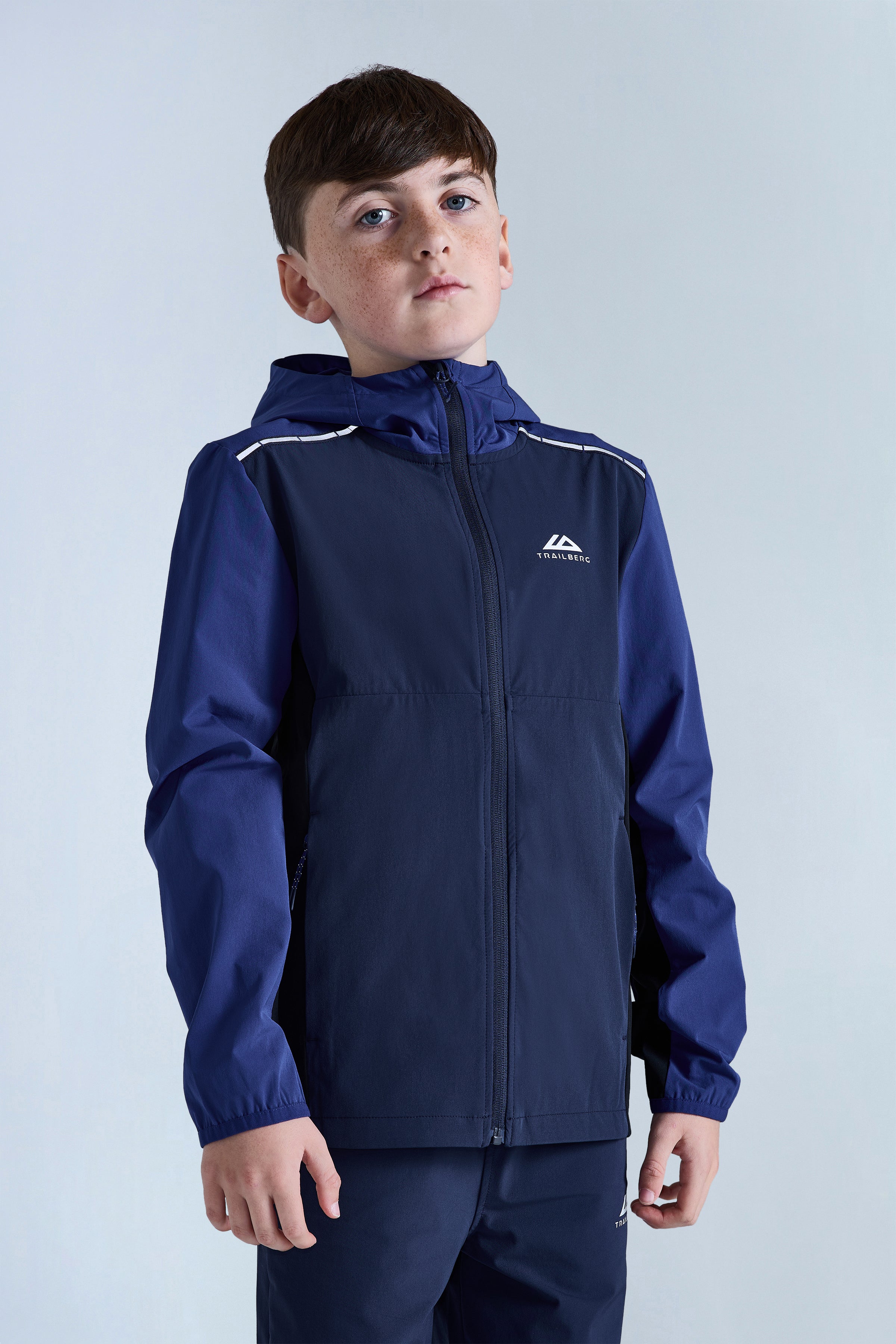 Boys Triathlon 2.0 Hood - Navy Blue/Space Blue/Black