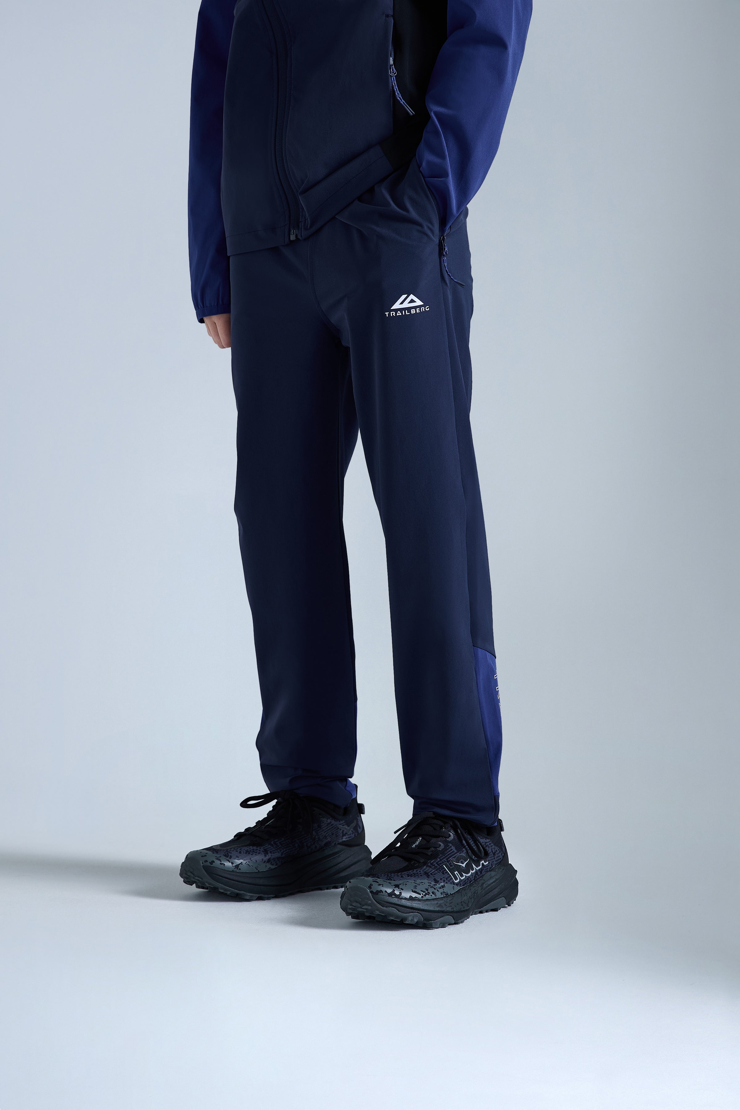 Boys Triathlon 2.0 Tracksuit - Navy Blue/Space Blue