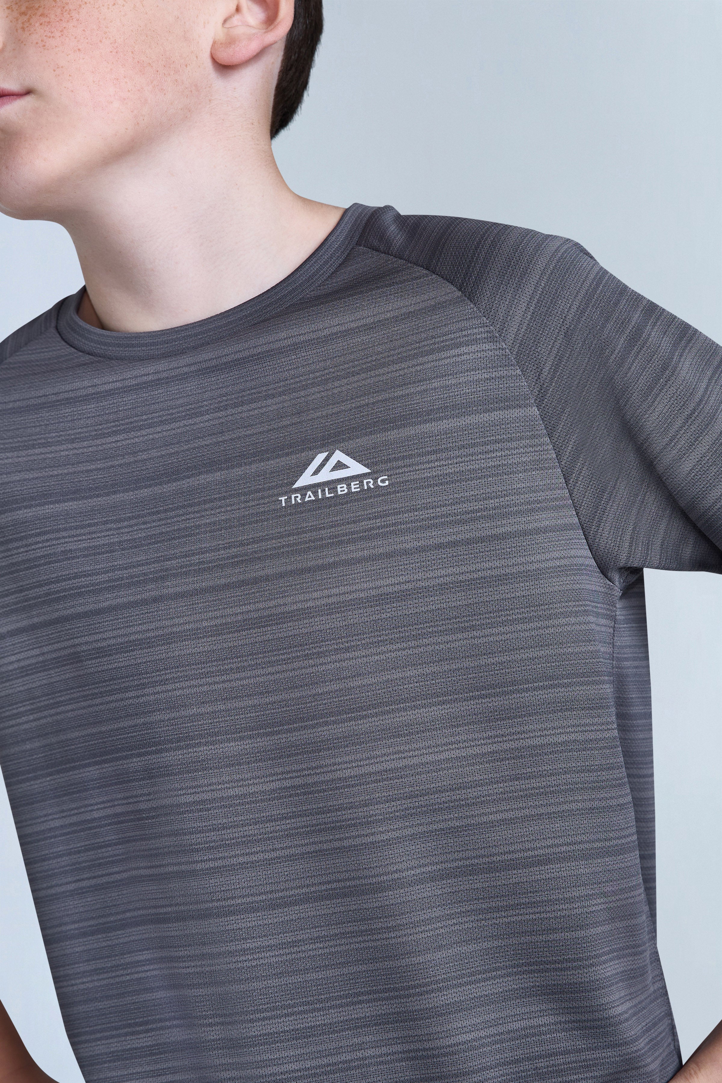 Boys Cloud 2.0 Triset - Black/Urban Smoke