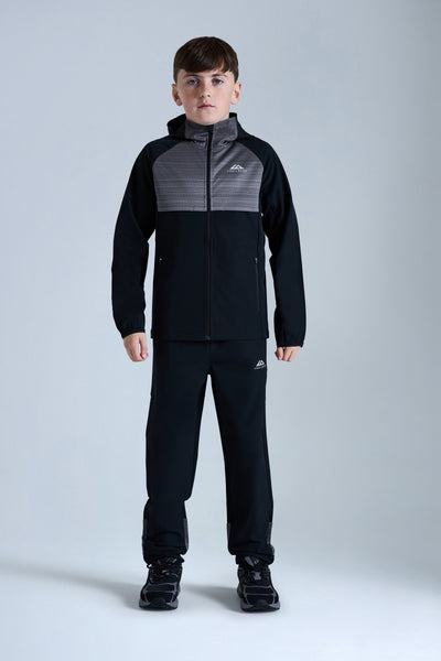 Boys Cloud 2.0 Woven Pant - Black/Urban Smoke