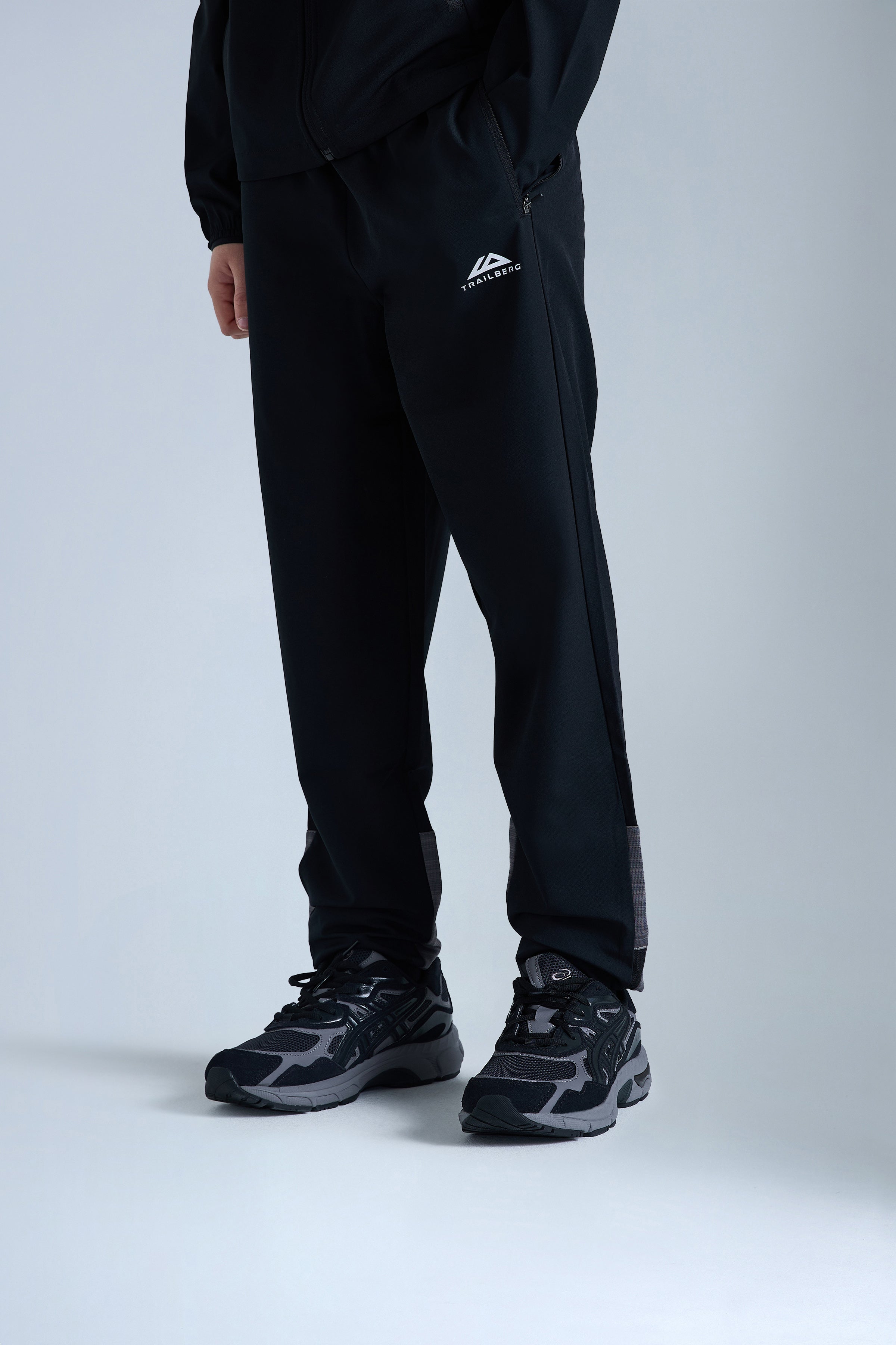 Boys Cloud 2.0 Triset - Black/Urban Smoke