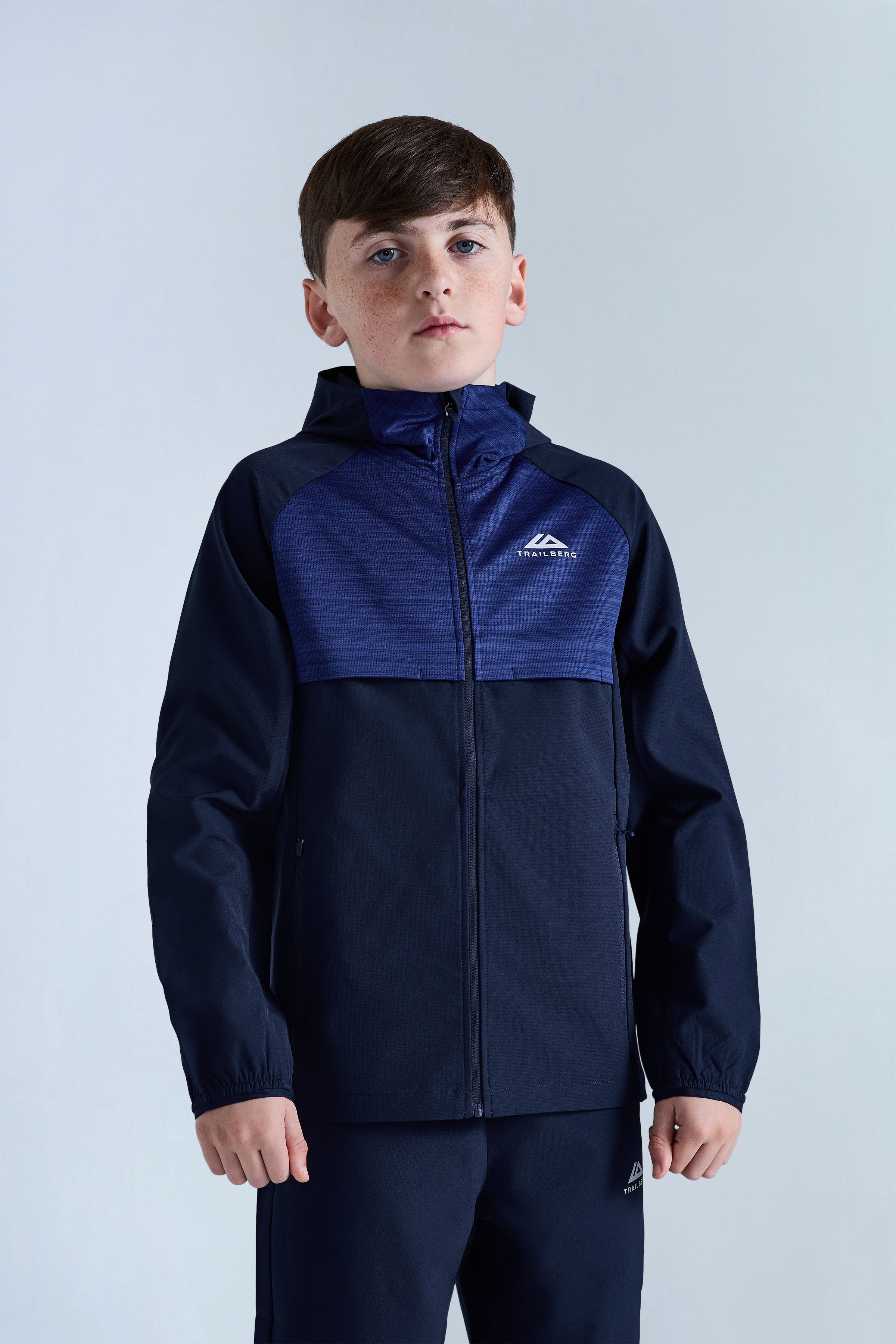 Boys Cloud 2.0 Triset - Navy Blue/Space Blue