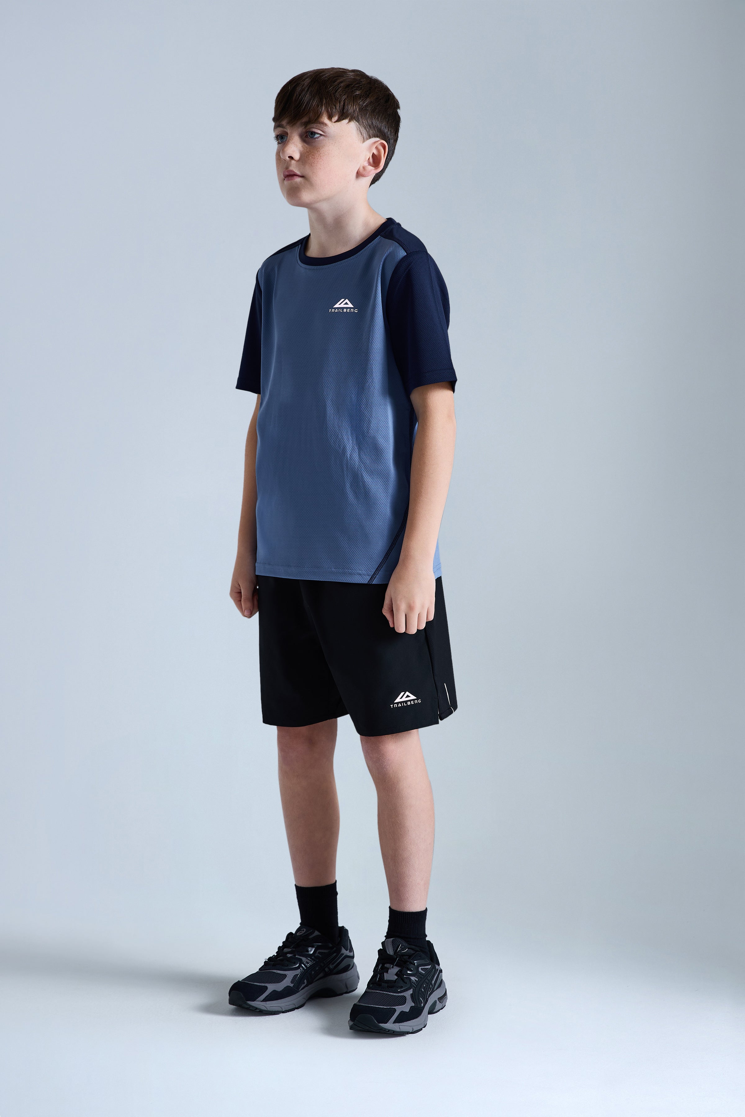 Boys Essentials Twinset - Blue Essence/Navy Blue/Black