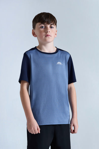 Boys Essentials Twinset - Blue Essence/Navy Blue/Black