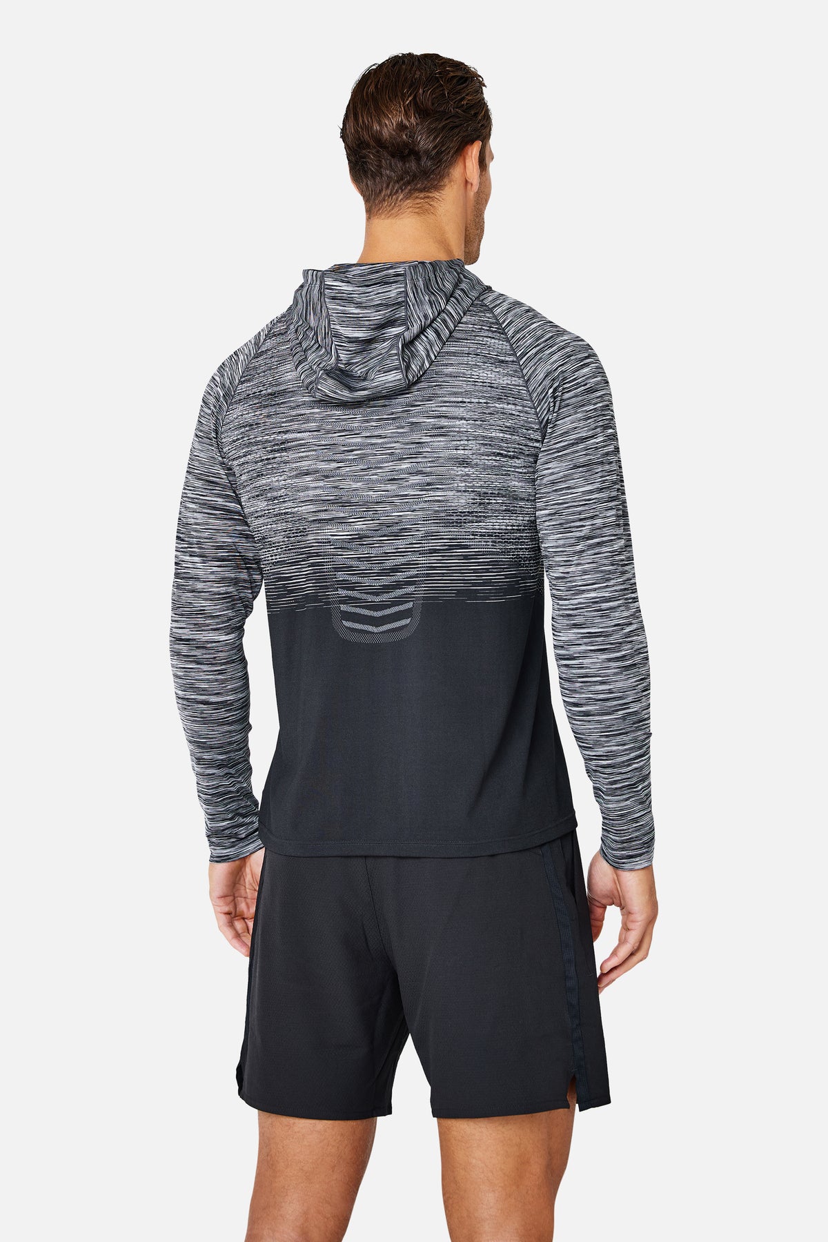 Arc Seamless Hood - Black/Moon Grey/Urban Smoke