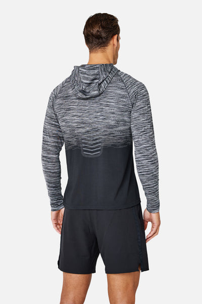 Arc Seamless Hood - Black/Moon Grey/Urban Smoke