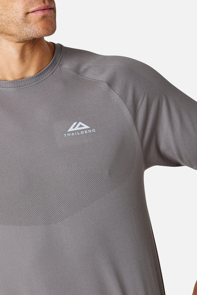 Driftline Seamless Tee - Mocha