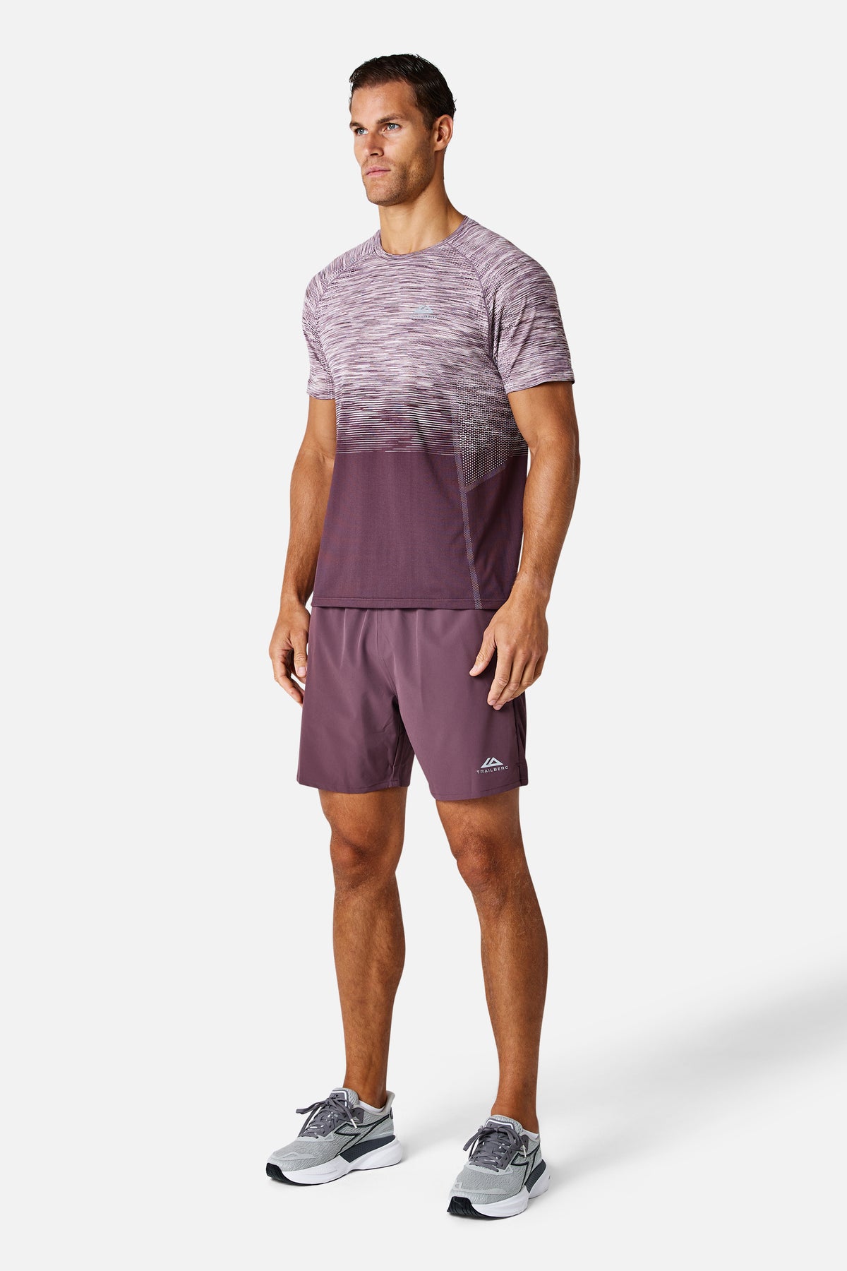 Arc Seamless Essentials 2.0 Twinset  - Deep Plum