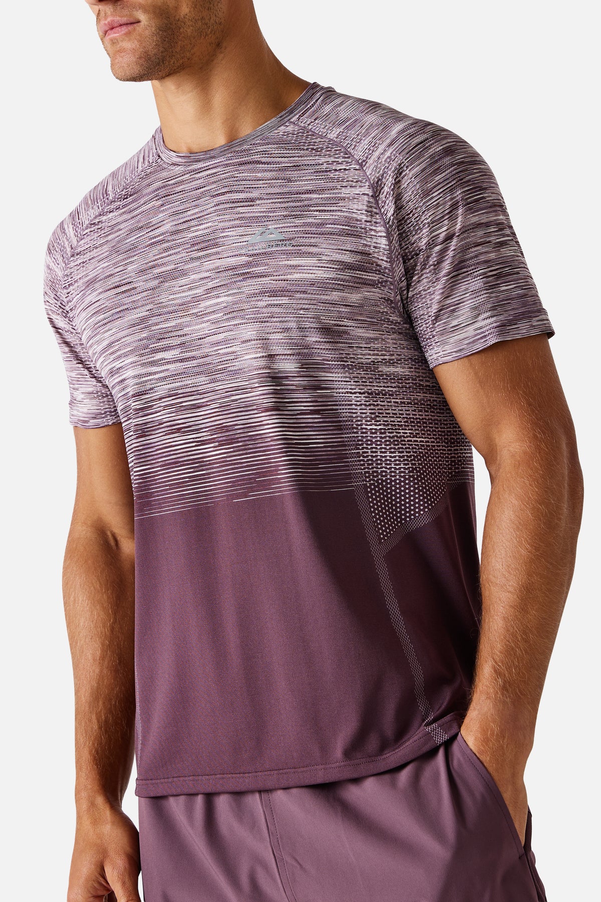 Arc Seamless Essentials 2.0 Twinset  - Deep Plum