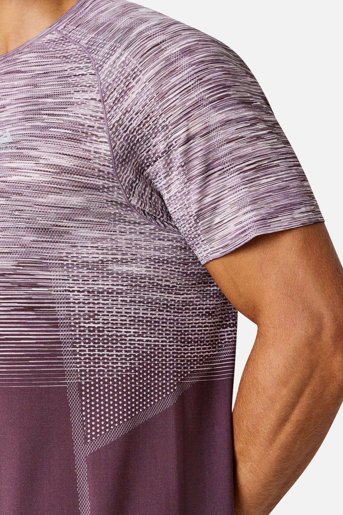 Arc Seamless 2.0 Tee - Deep Plum/Frostglow/ Misty Mauve/ Violet Mist