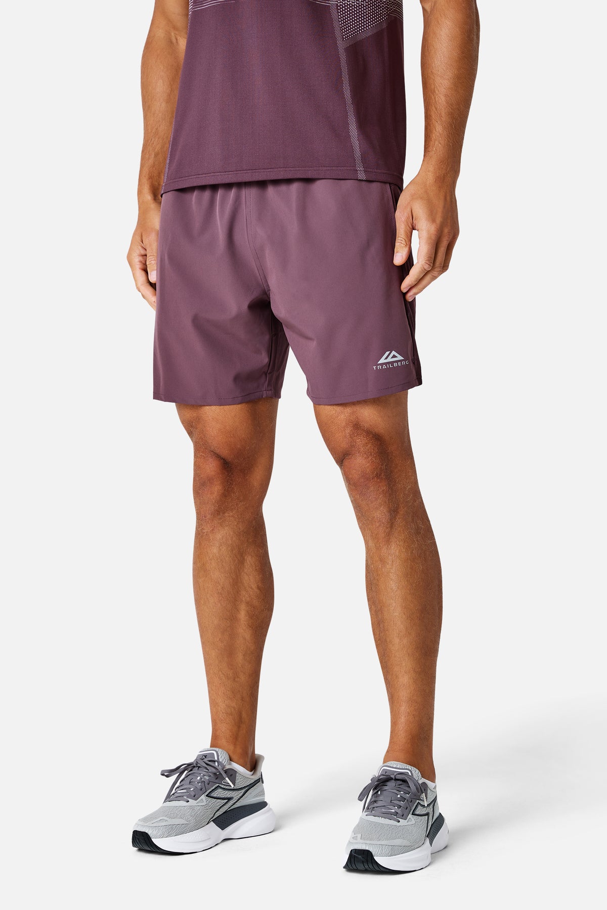Essentials 2.0 Short - Deep Plum