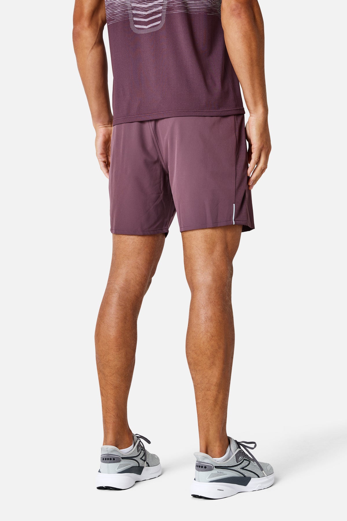 Essentials 2.0 Short - Deep Plum