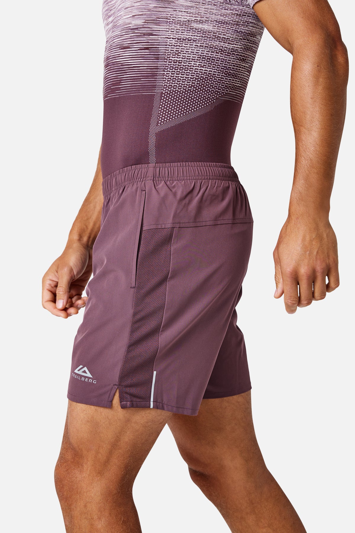 Essentials 2.0 Short - Deep Plum