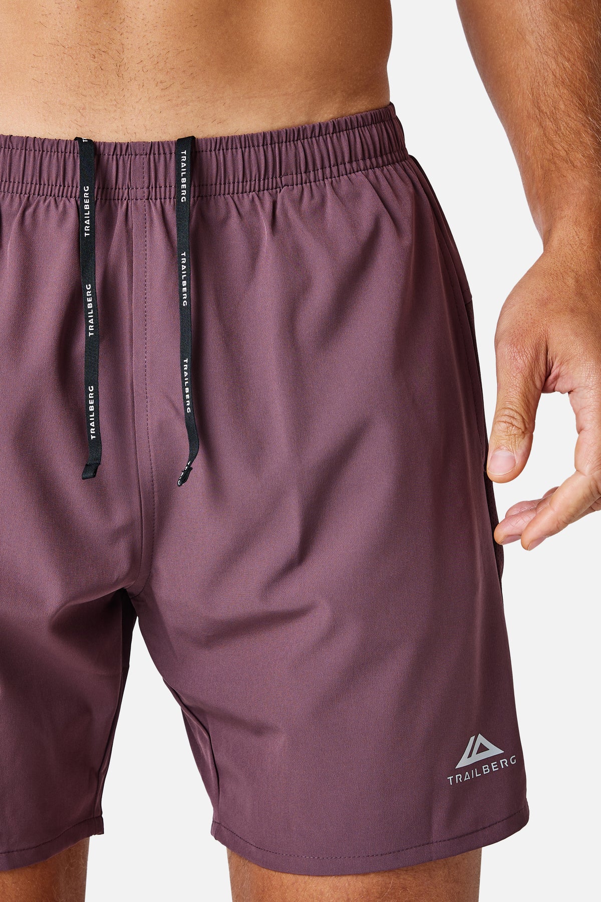 Essentials 2.0 Short - Deep Plum