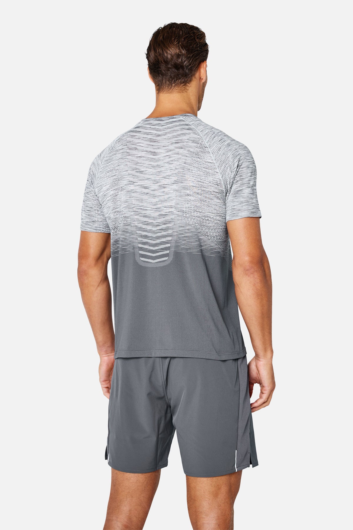 Arc Seamless 2.0 Tee - Graphite Grey/Soft Silver/Cloud Ash/Sky Veil