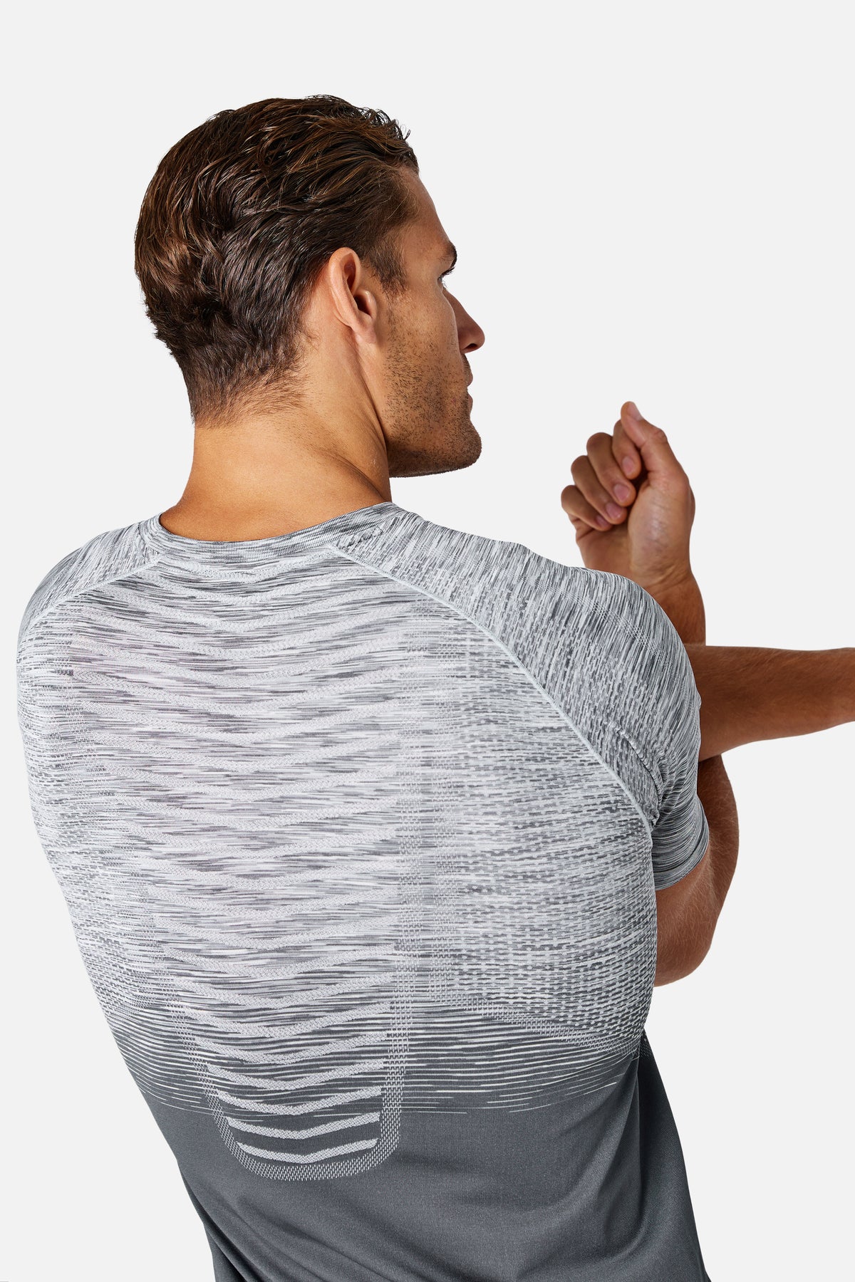 Arc Seamless 2.0 Tee - Graphite Grey/Soft Silver/Cloud Ash/Sky Veil