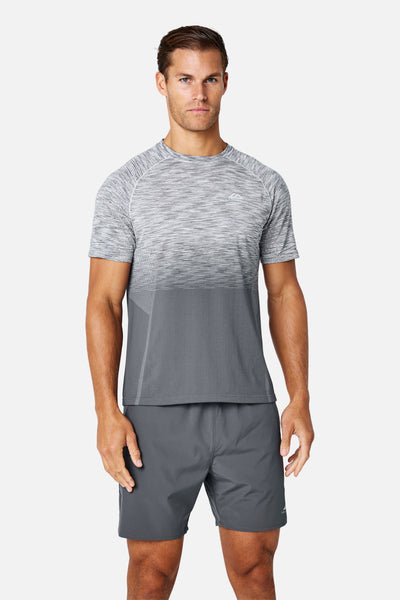 Arc Seamless 2.0 Tee - Graphite Grey/Soft Silver/Cloud Ash/Sky Veil