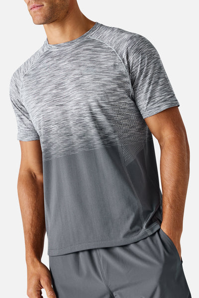 Arc Seamless 2.0 Tee - Graphite Grey/Soft Silver/Cloud Ash/Sky Veil