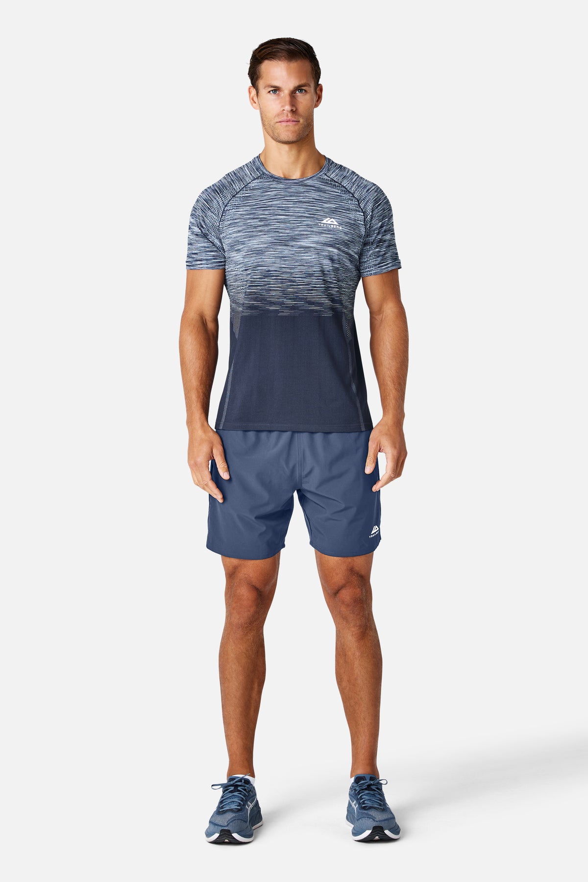 Arc Seamless Essentials 2.0 Twinset - Shadowcore/ Midnight Blue/ Storm Blue