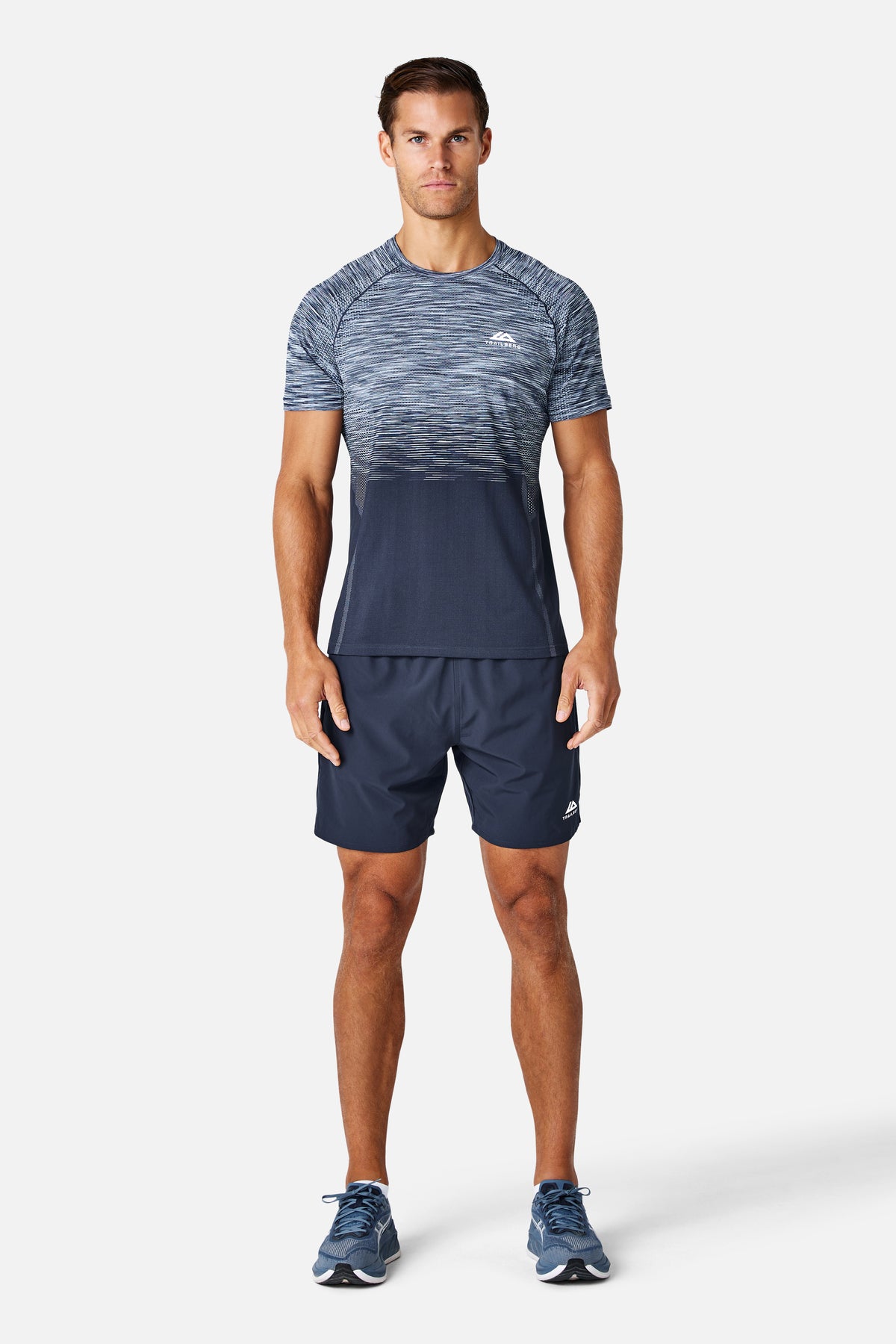 Arc Seamless Essentials 2.0 Twinset - Shadowcore/ Midnight Blue
