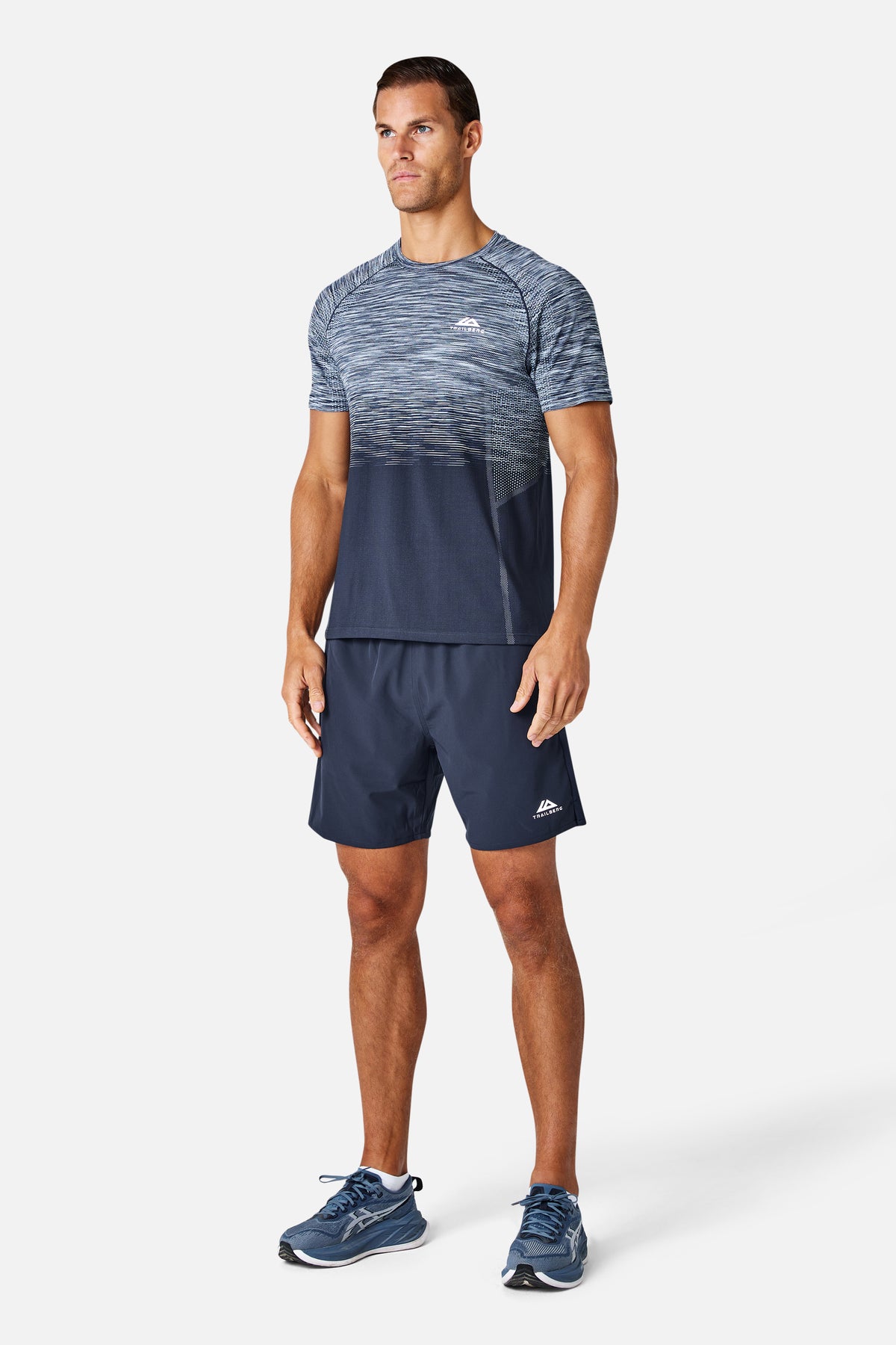 Arc Seamless Essentials 2.0 Twinset - Shadowcore/ Midnight Blue
