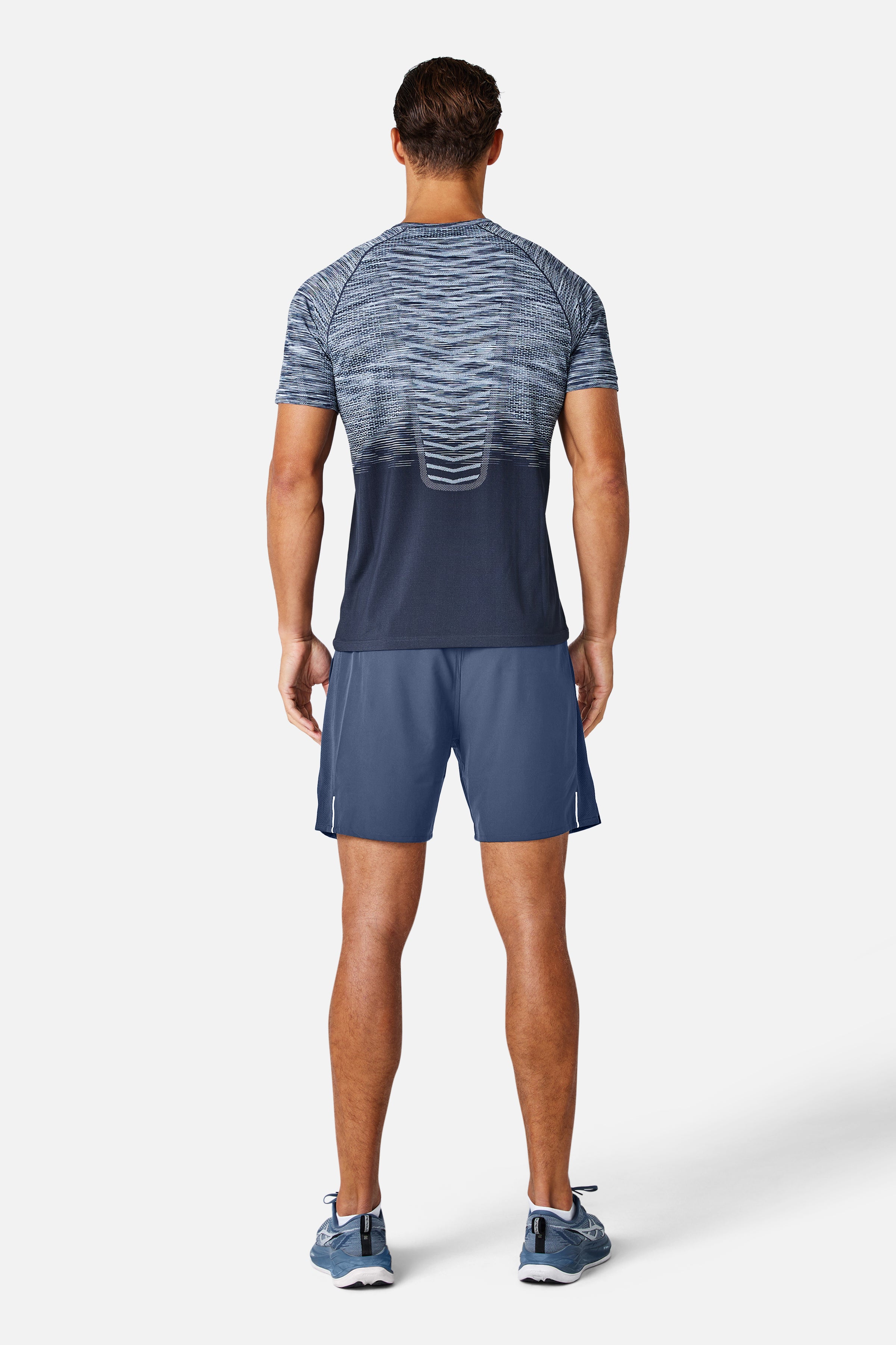 Arc Seamless Essentials 2.0 Twinset - Shadowcore/ Midnight Blue/ Storm Blue