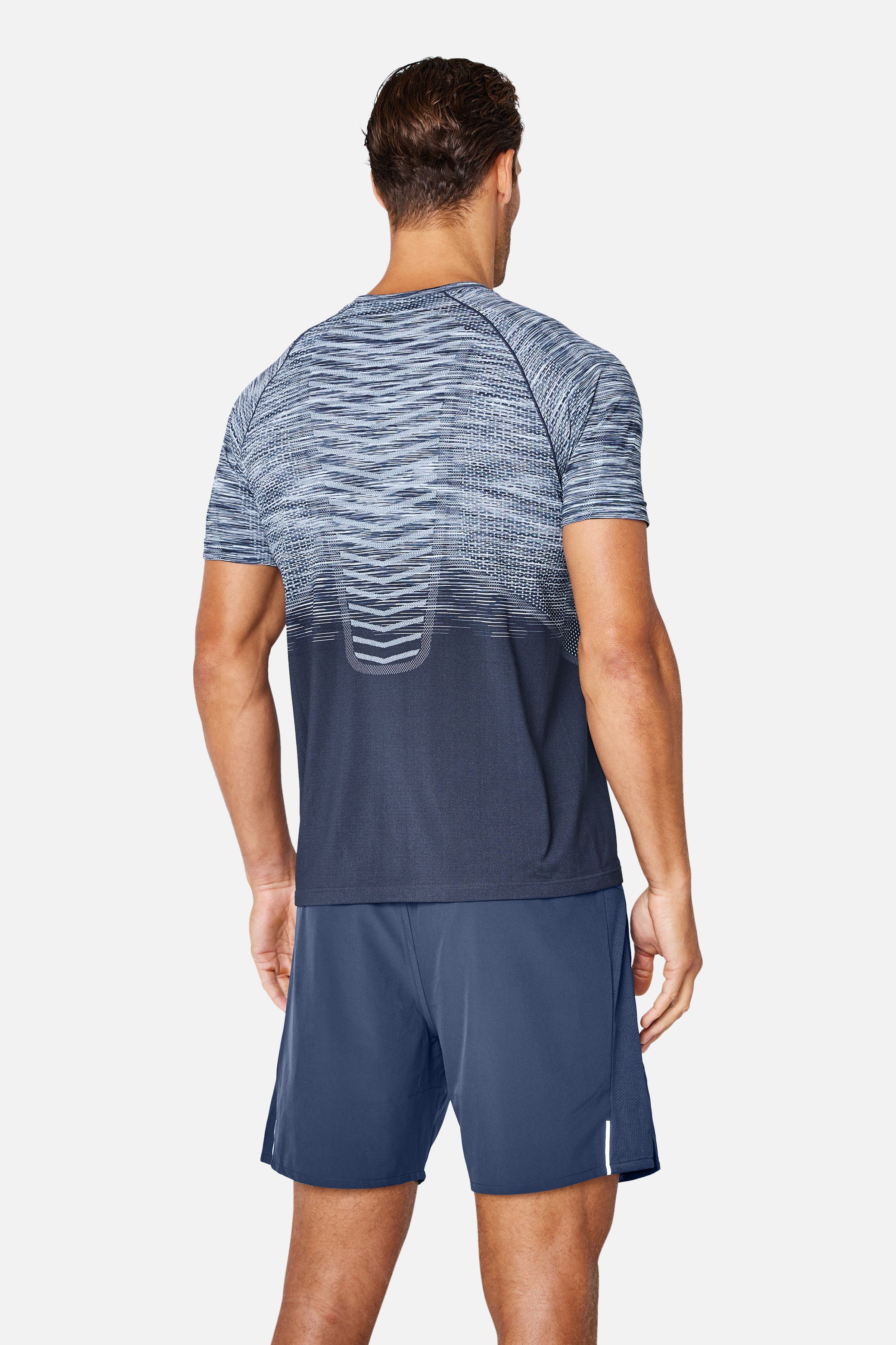 Arc Seamless Essentials 2.0 Twinset - Shadowcore/ Midnight Blue/ Storm Blue