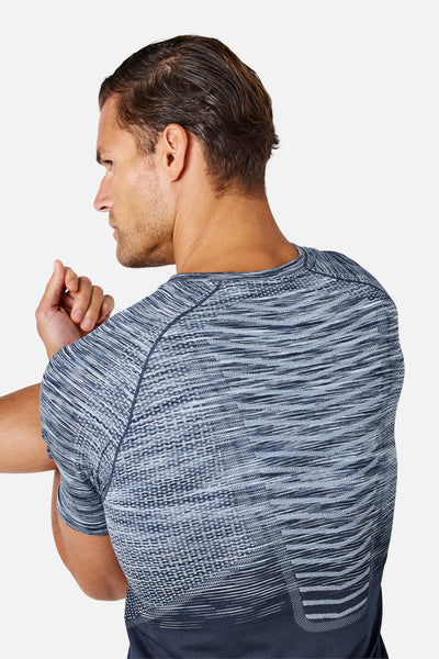 Arc Seamless Essentials 2.0 Twinset - Shadowcore/ Midnight Blue