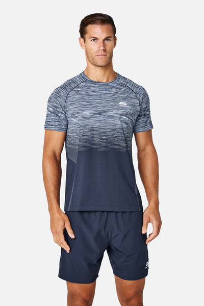 Arc Seamless Essentials 2.0 Twinset - Shadowcore/ Midnight Blue