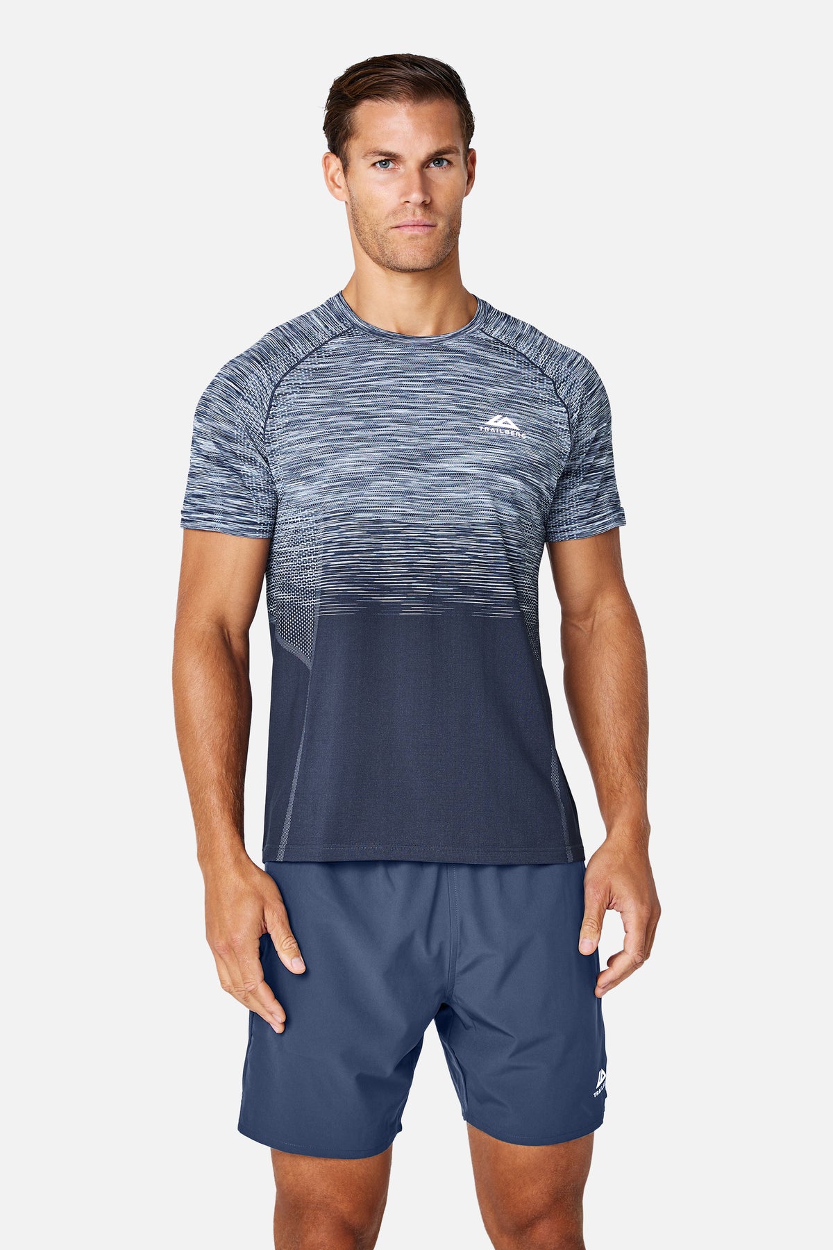 Arc Seamless Essentials 2.0 Twinset - Shadowcore/ Midnight Blue/ Storm Blue