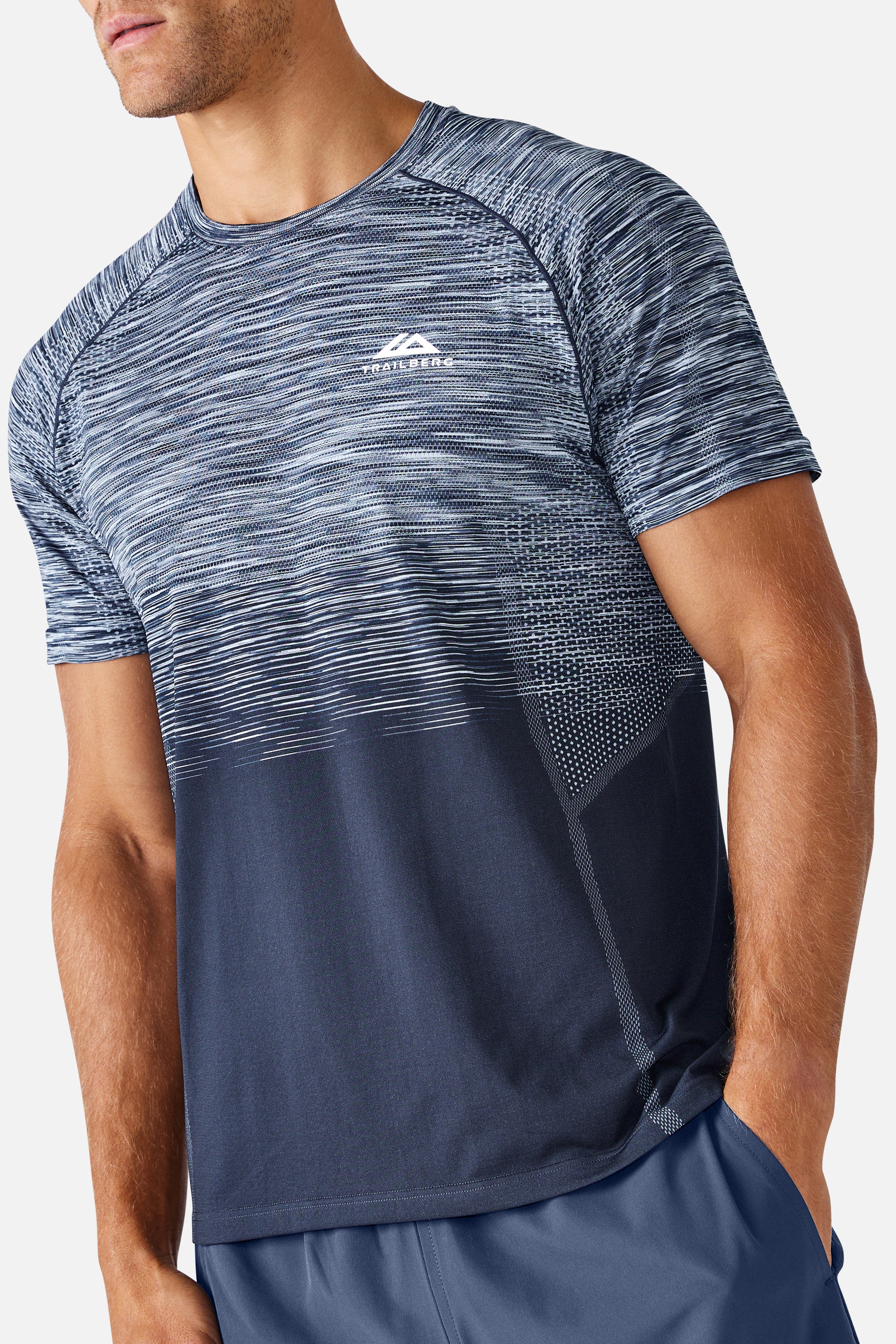 Arc Seamless Essentials 2.0 Twinset - Shadowcore/ Midnight Blue/ Storm Blue