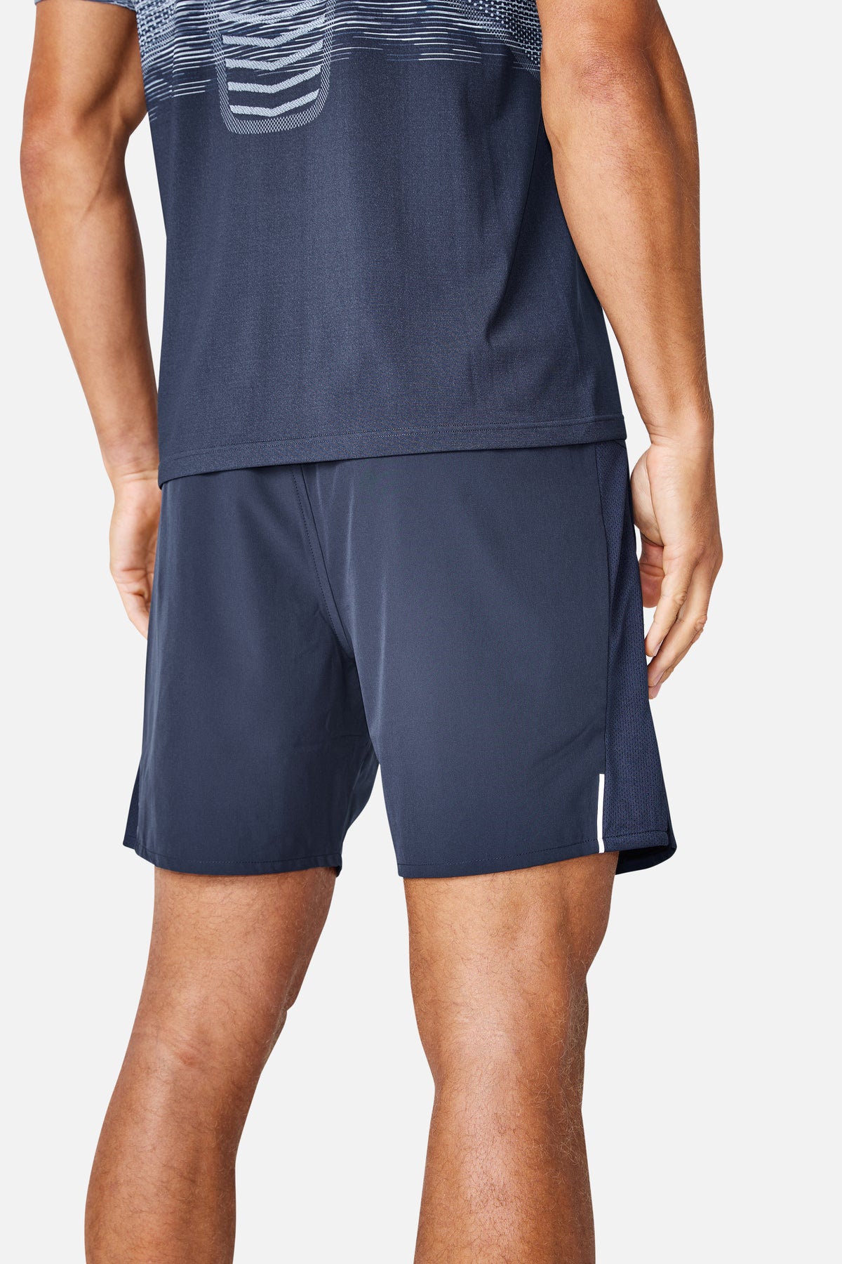 Arc Seamless Essentials 2.0 Twinset - Shadowcore/ Midnight Blue