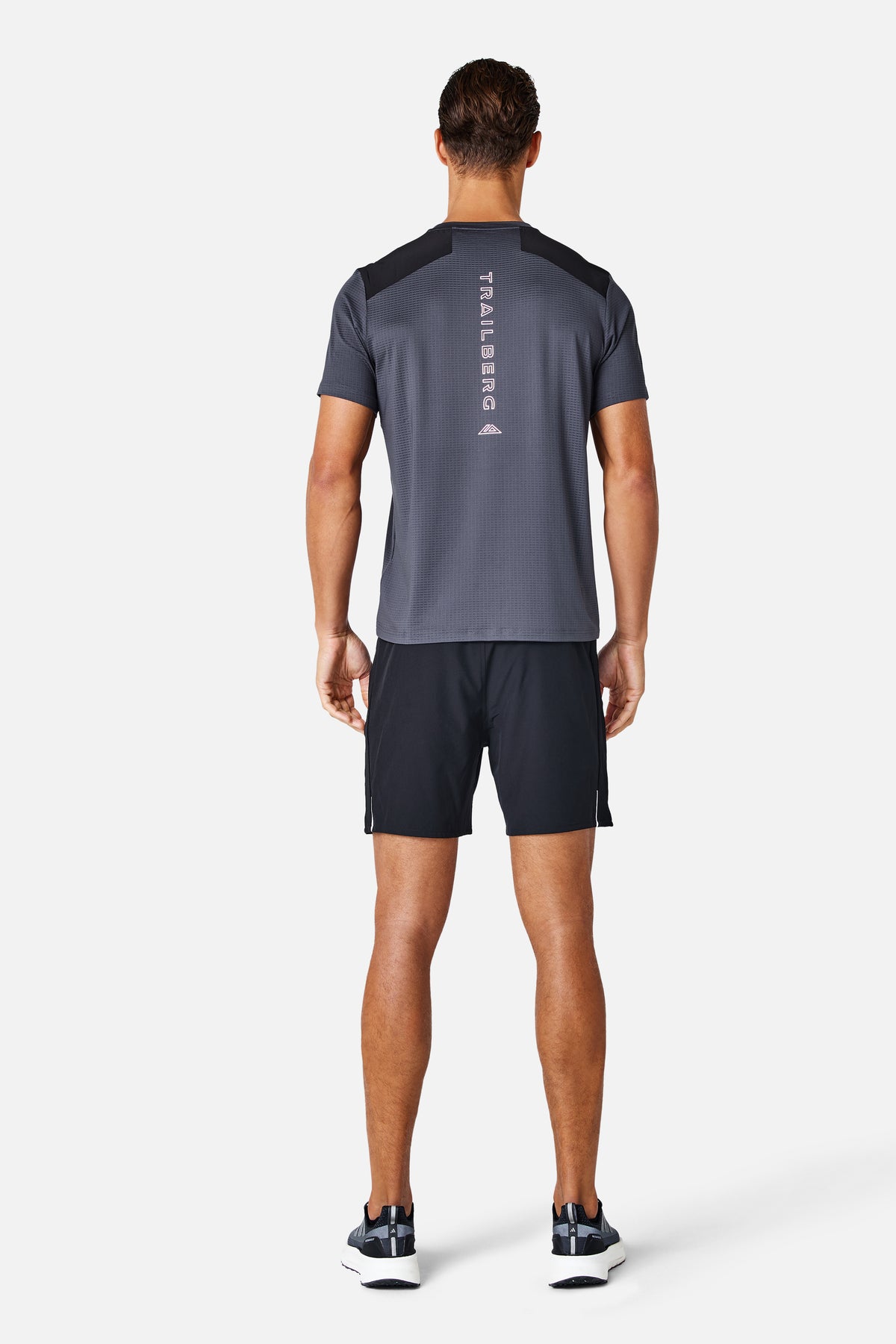 Rapid Dash 2.0 Tee - Volcano Grey/Black