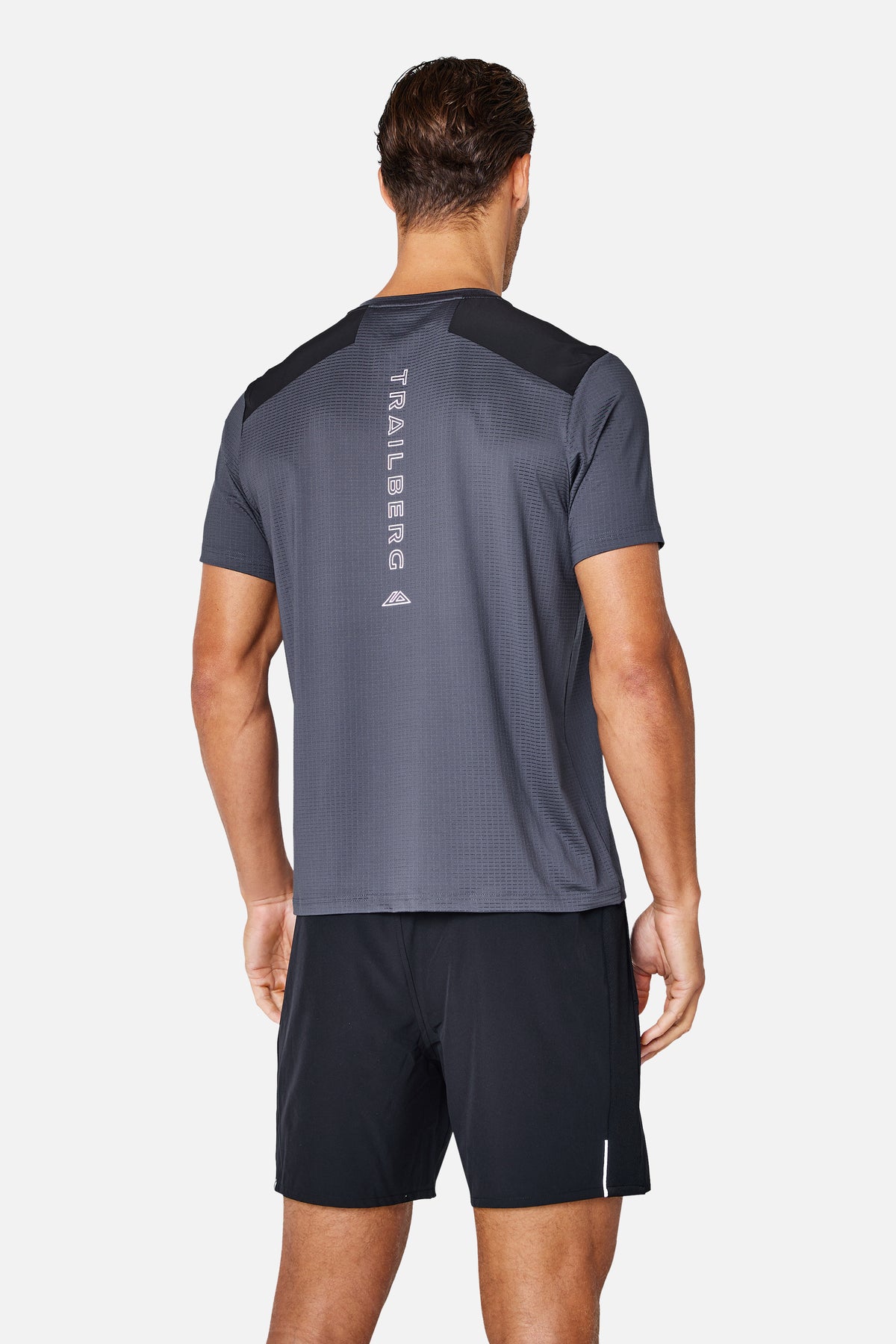 Rapid Dash 2.0 Tee - Volcano Grey/Black