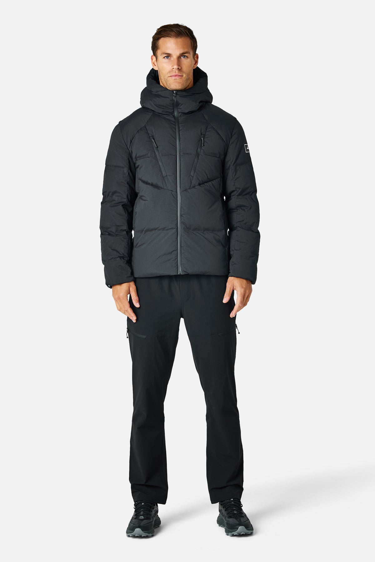 Thore Insulated Jacket - Black