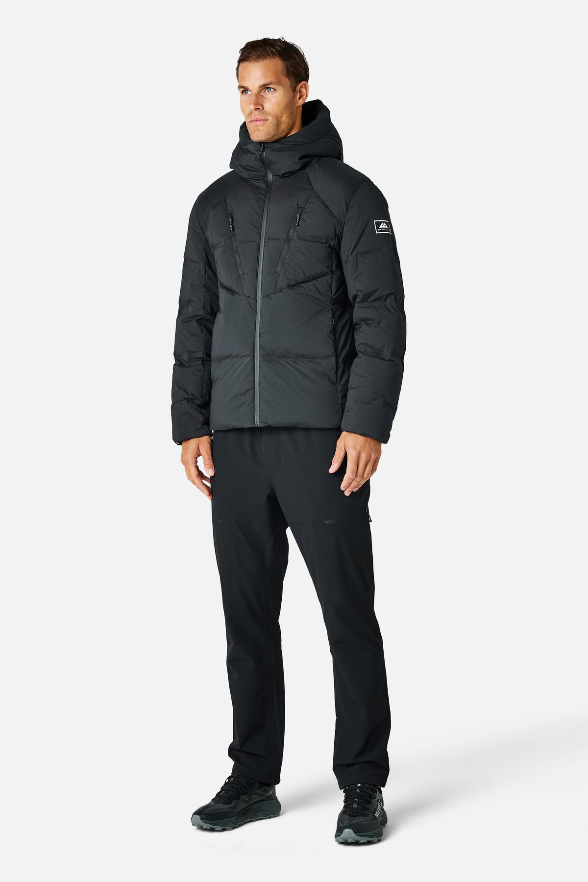 Thore Insulated Jacket - Black