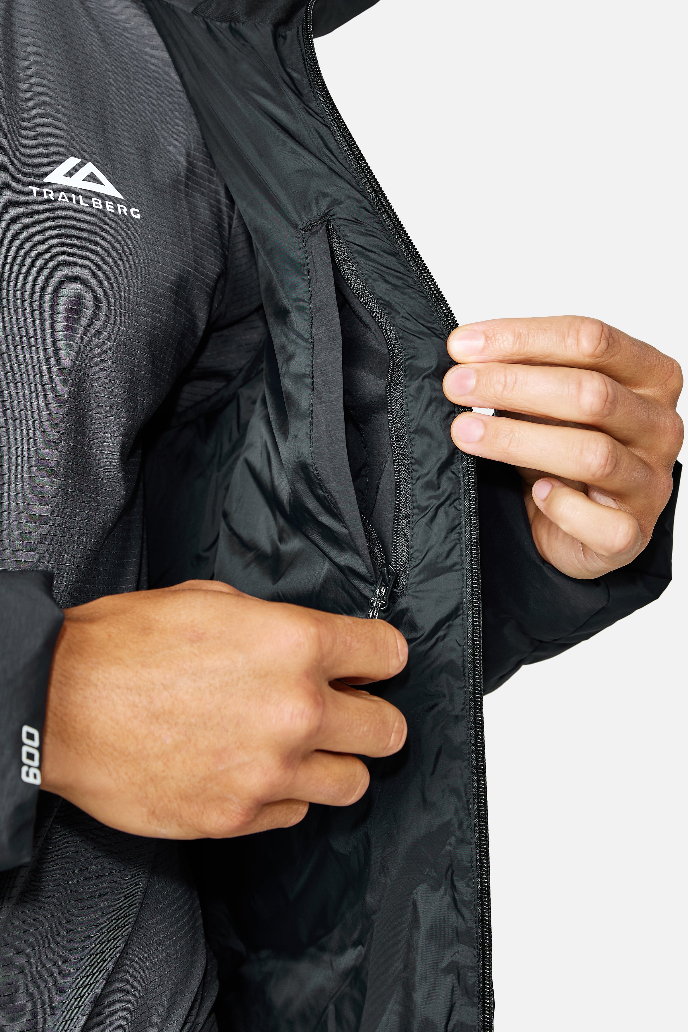 Thore Insulated Jacket - Black