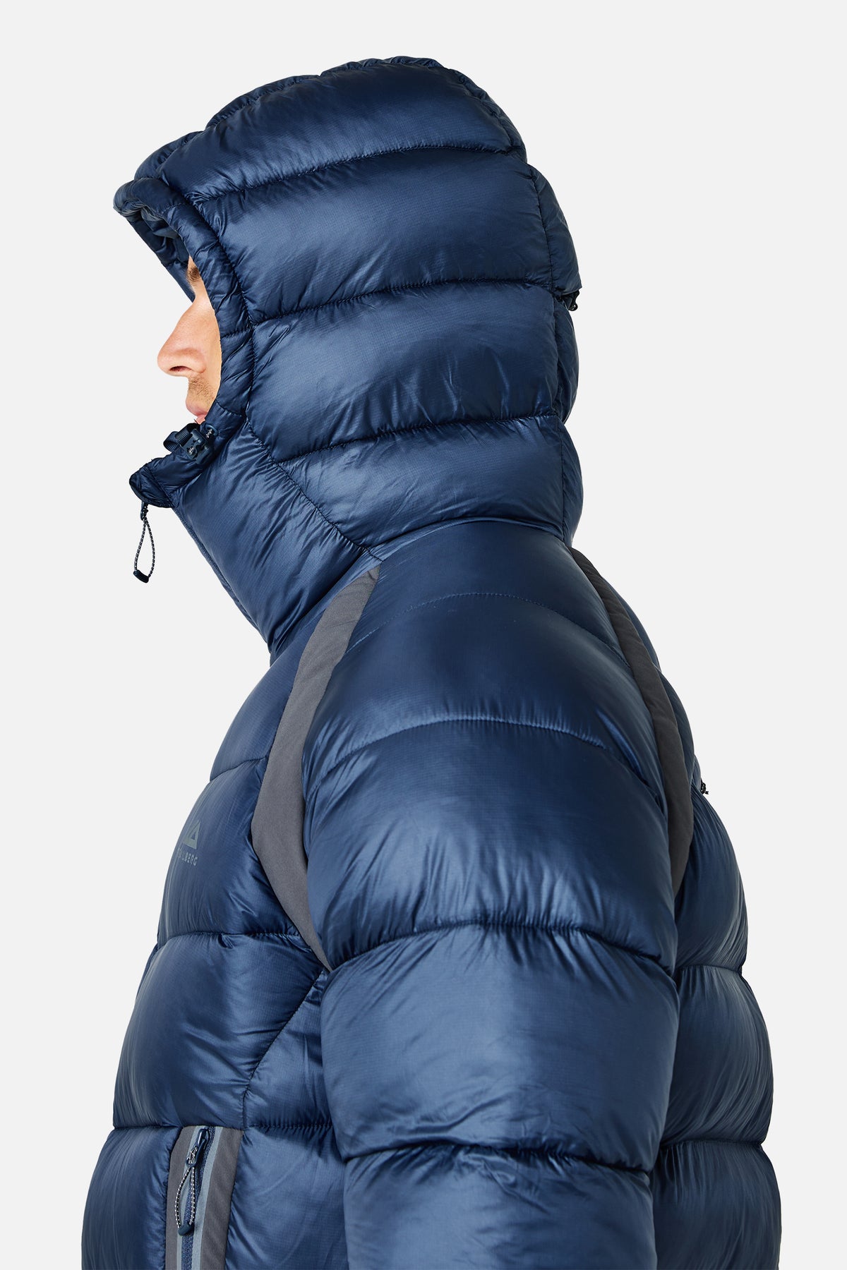 Zermat Insulated Jacket - Storm Blue/Volcano Grey