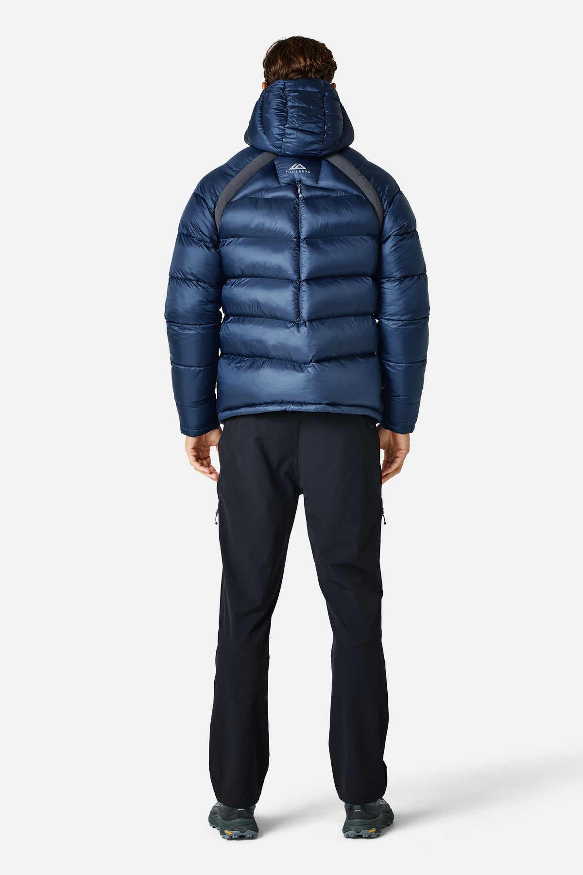 Zermat Insulated Jacket - Storm Blue/Volcano Grey