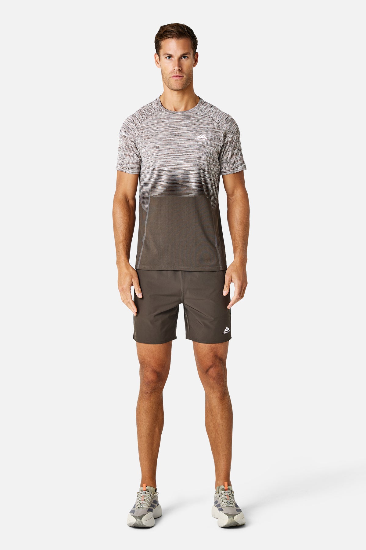 Arc Seamless 2.0 Tee - Mocha Ember/Ashborne/Pebblestone/Soft Dune
