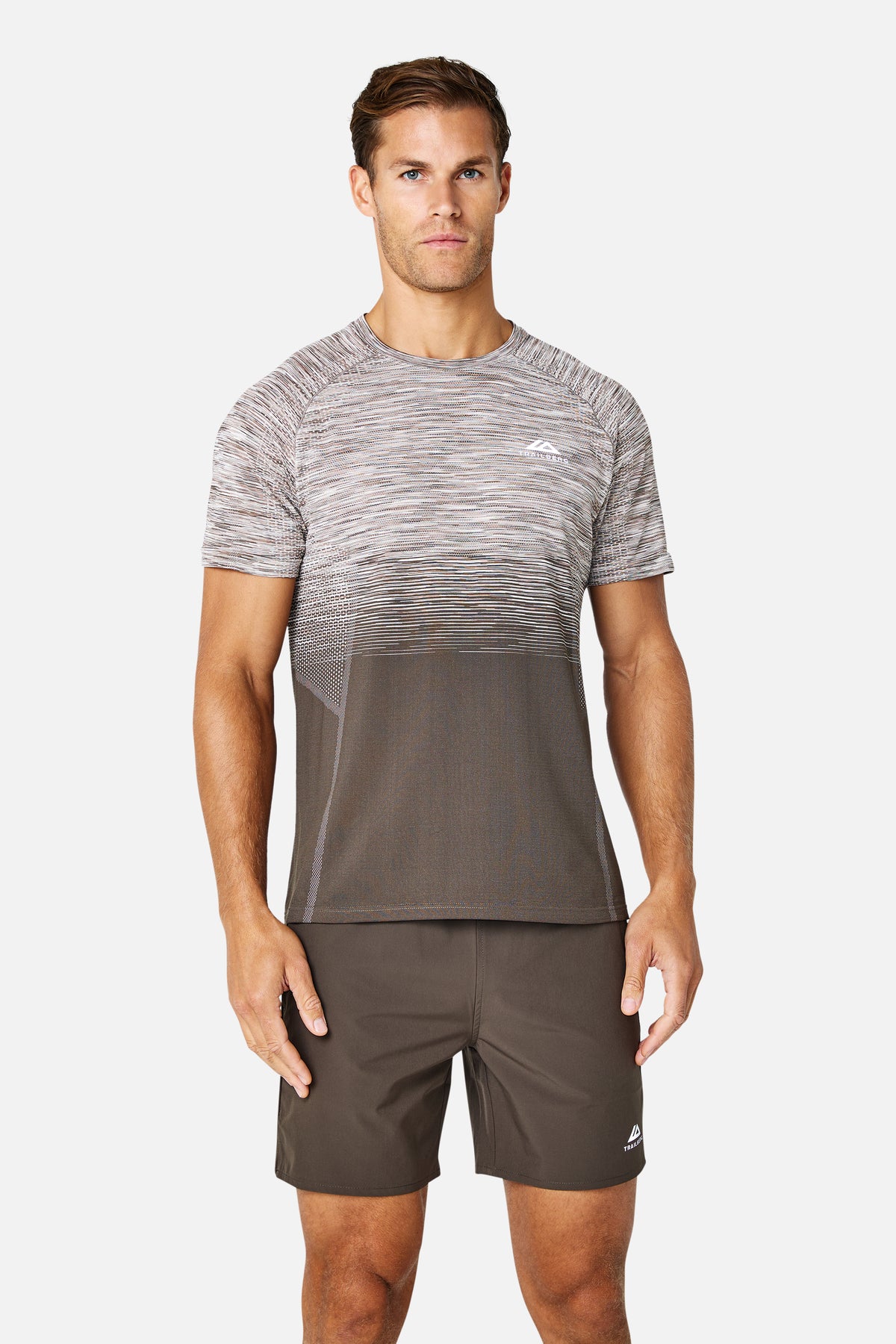 Arc Seamless 2.0 Tee - Mocha Ember/Ashborne/Pebblestone/Soft Dune