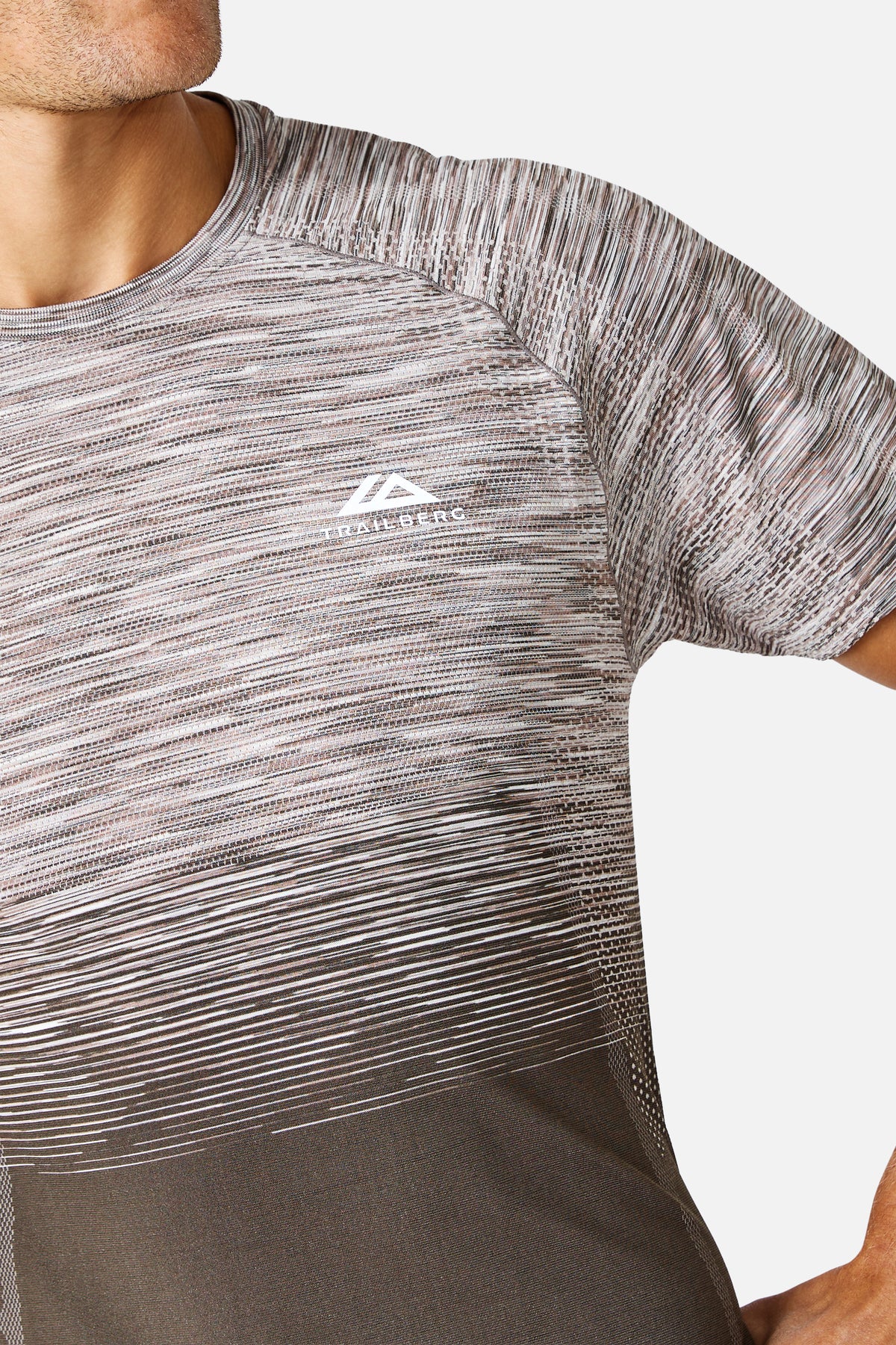 Arc Seamless 2.0 Tee - Mocha Ember/Ashborne/Pebblestone/Soft Dune