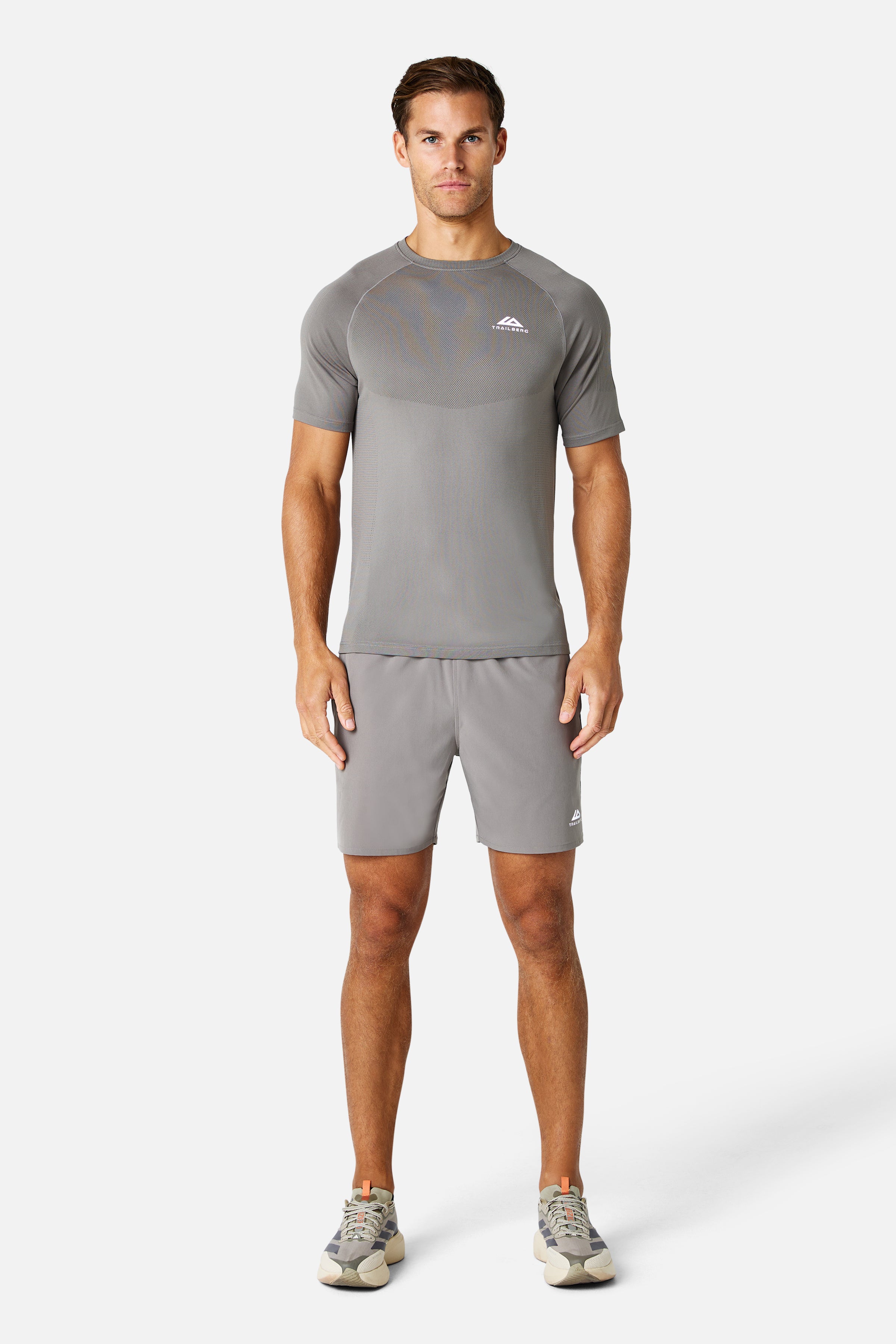 Driftline Seamless Tee - Mocha